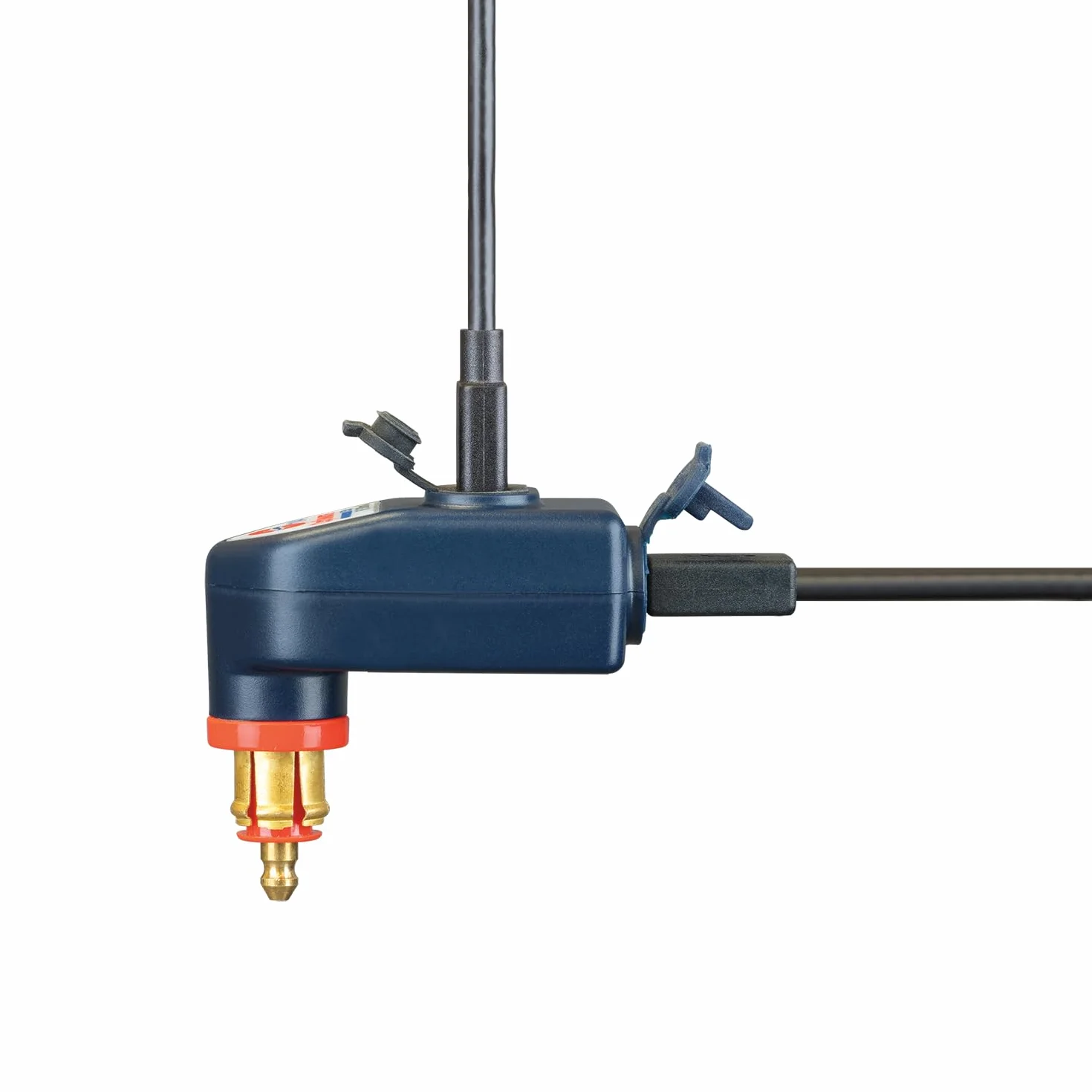 Optimate O-114 Caricatore, 3300 mA, doppia uscita, resistente alle intemperie, USB-A e C, con spina per bici