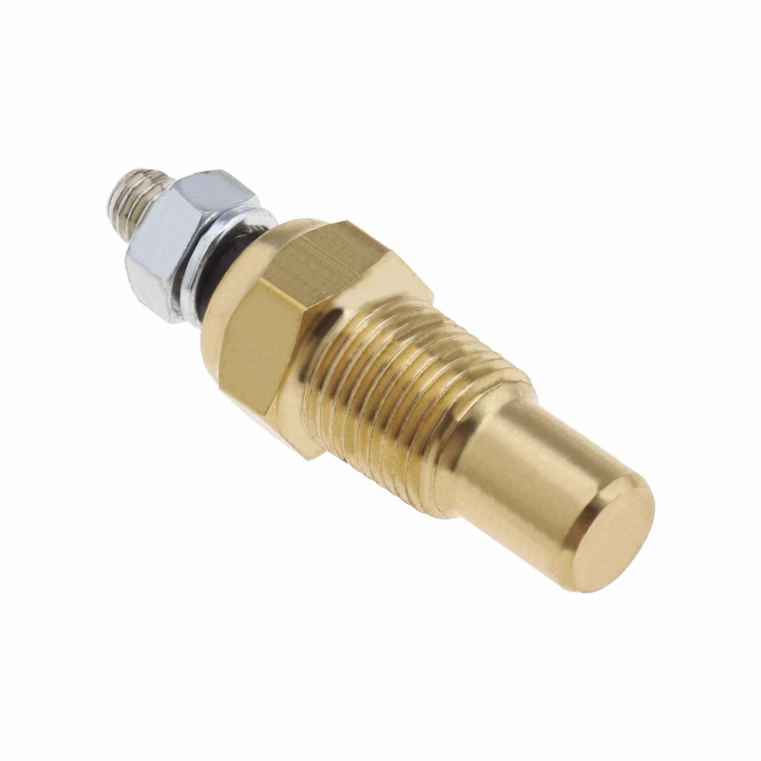 OTOTEC Sensore Temperatura Acqua Olio 1/8 NPT, Elettrico, 0°C ~150°C, Metallo, Auto