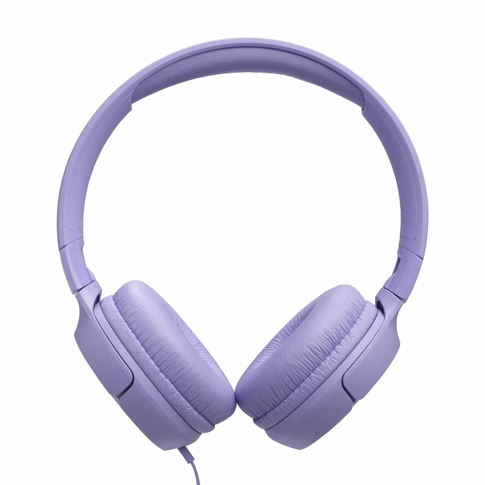 JBL Tune 520 C Cuffie con Filo On Ear, Microfono, Suono JBL Pure Bass, Preimpostazioni EQ, Connettività USB Tipo C, Design Pieghevole e Cavo Anti-Groviglio, Viola