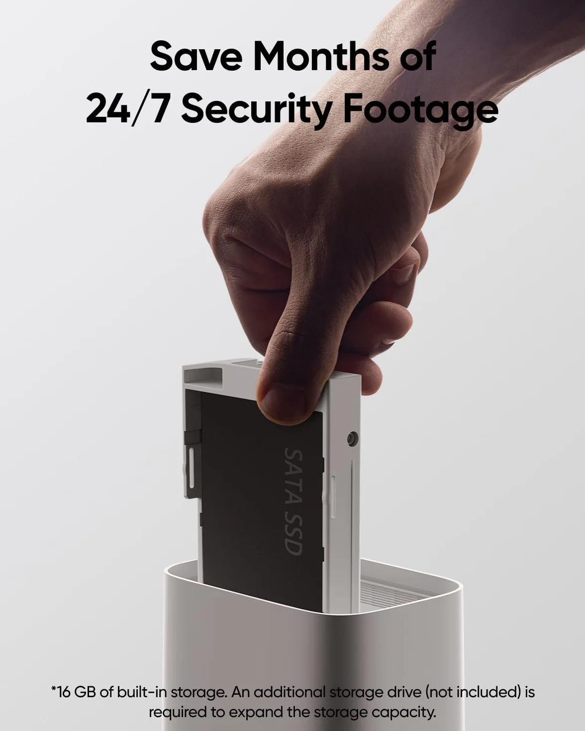 eufy Security eufyCam E330 (Professionale) Telecamera di sorveglianza per esterni 4K, registrazione 24/7, espandibile fino a 10 cam, memoria locale (ricondizionato)