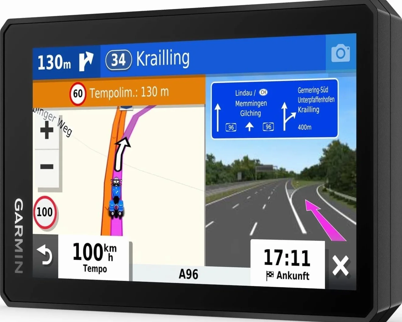 Zumo XT Navigatore Moto Mappa EU Schermo 5"