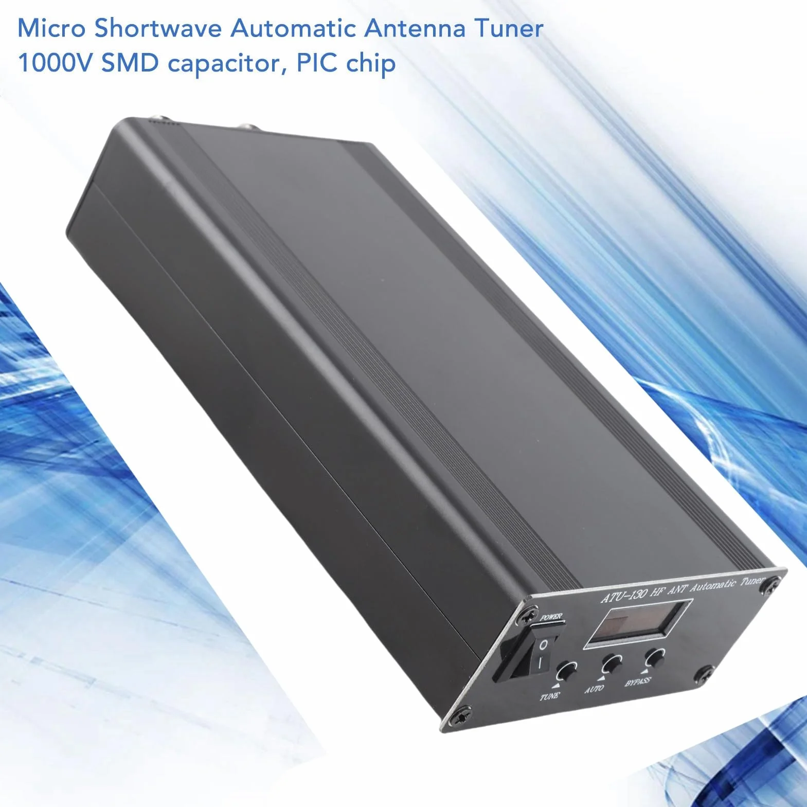ATU-130 1.8-50MHz 200W Sintonizzatore Automatico per Antenna in Lega di Alluminio