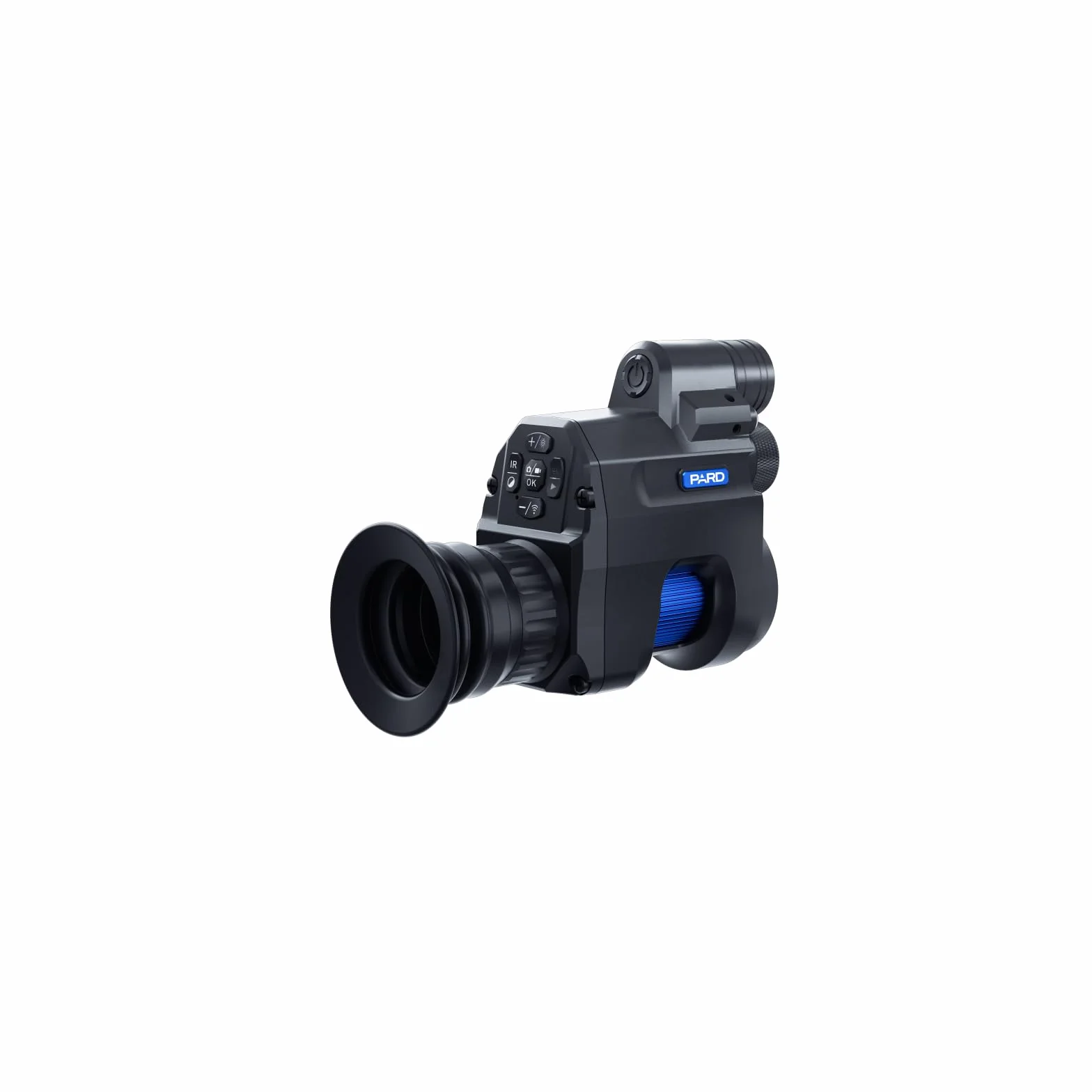 PARD Monoculare Visione Notturna, cannocchiale Visore notturno per la caccia con 850nm e 940nm, per osservazione notturna o sorveglianza, portata di visione notturna fino a 350 m, NV007V2