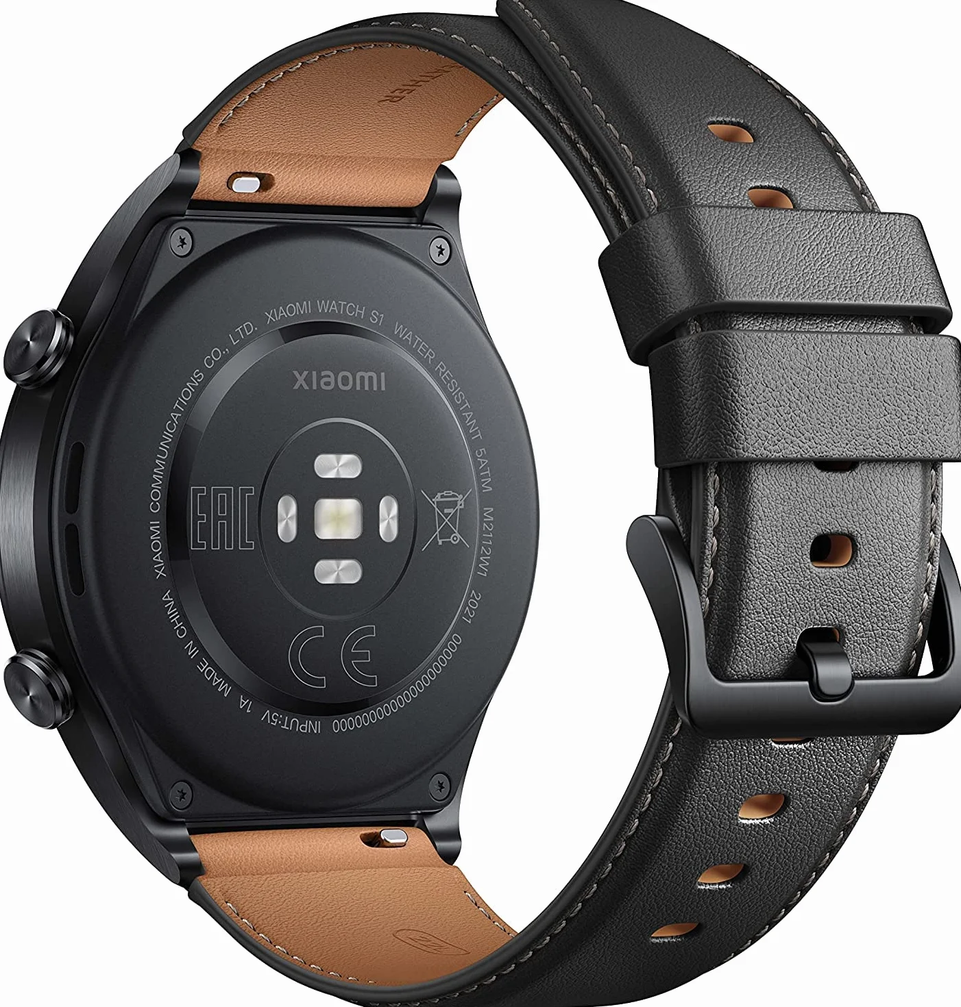 SMARTWATCH XIAOMI WATCH S1 M2112W1 1.43" AMOLED GPS BLUETOOTH WIFI BLACK / NERO (Ricondizionato)