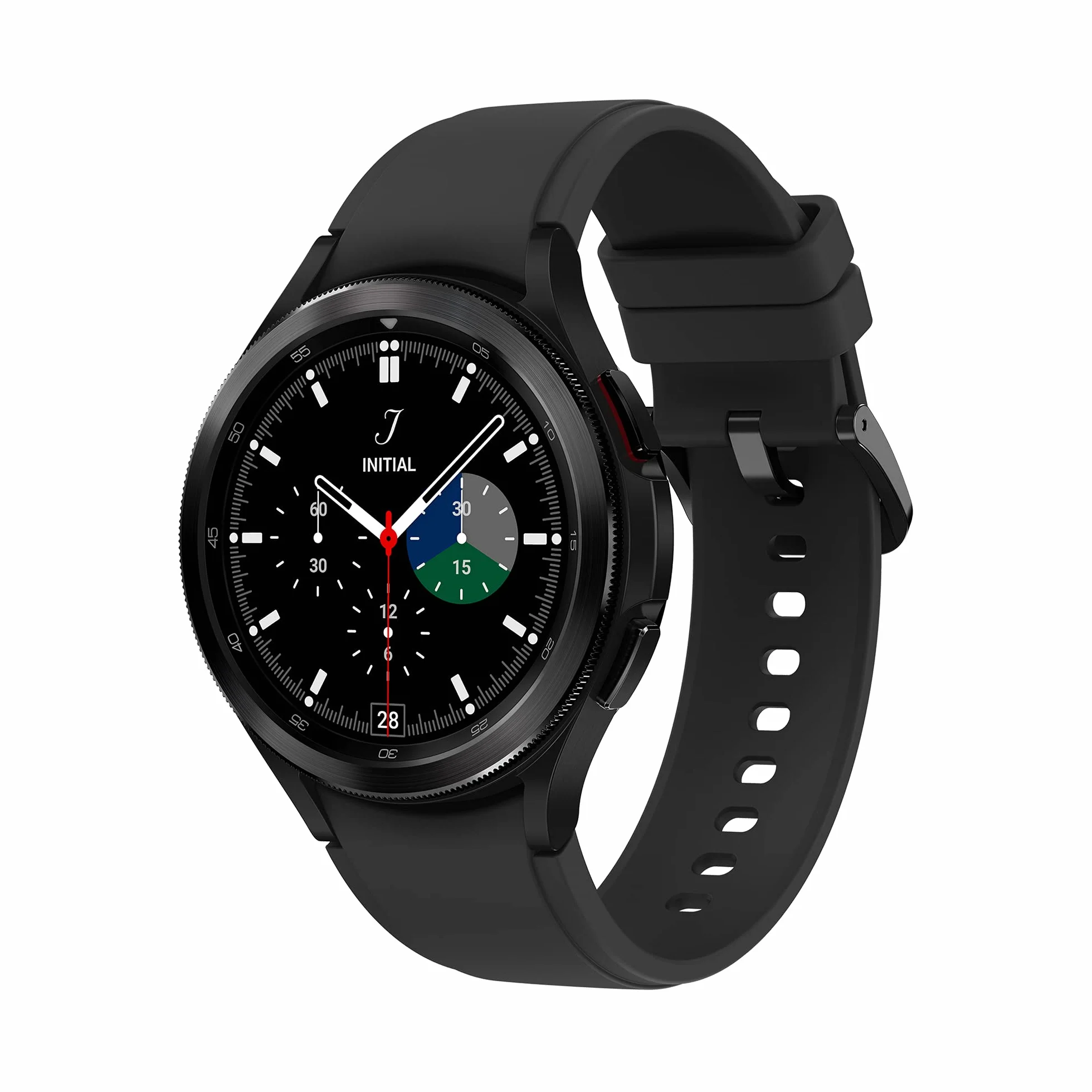 Samsung Galaxy Watch4 Classic 46mm Smartwatch Acciaio Inox Ghiera Rotante Monitoraggio Benessere Fitness Tracker Nero