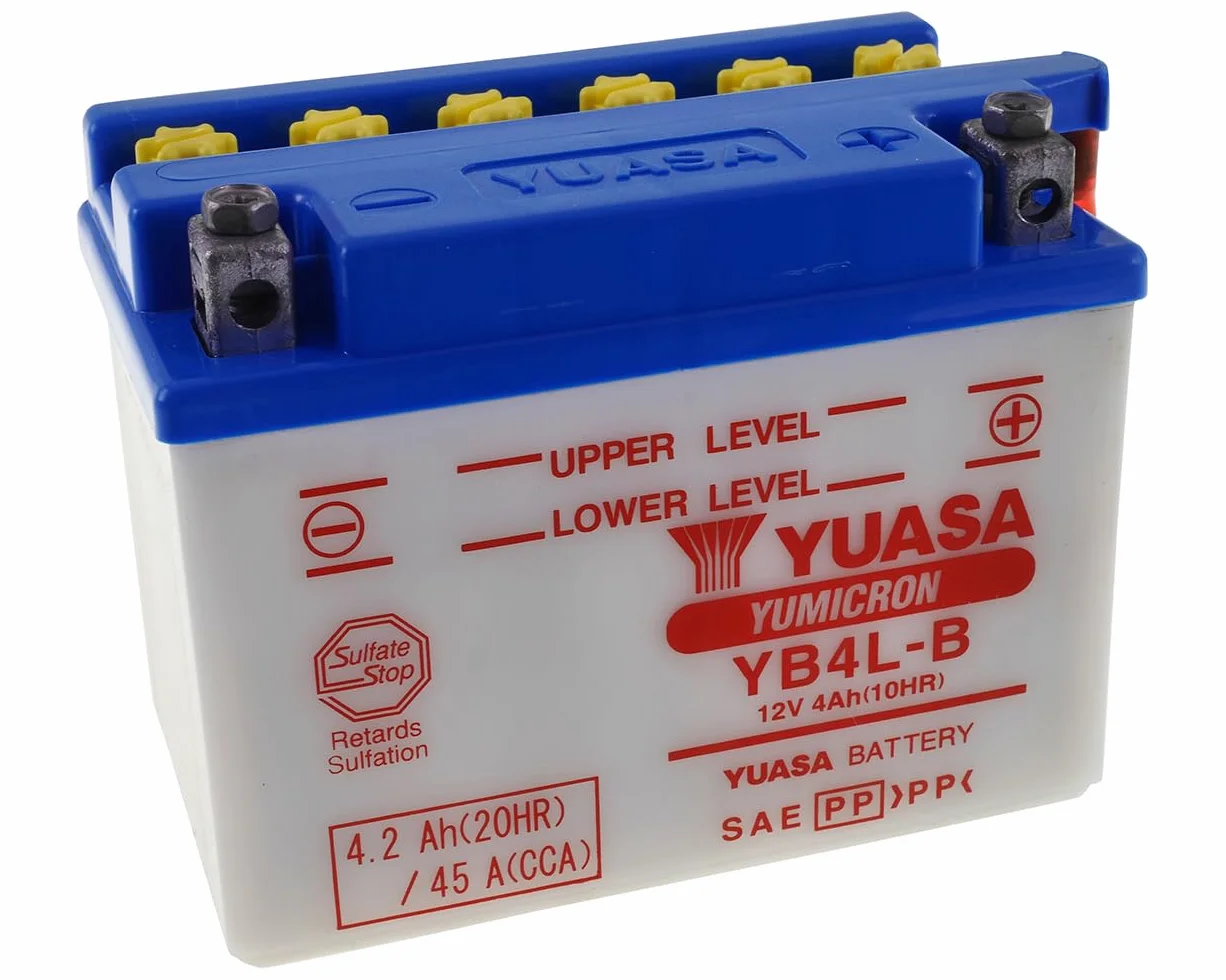 Yuasa bateria YB4L-B 12V akumulator motocyklowy