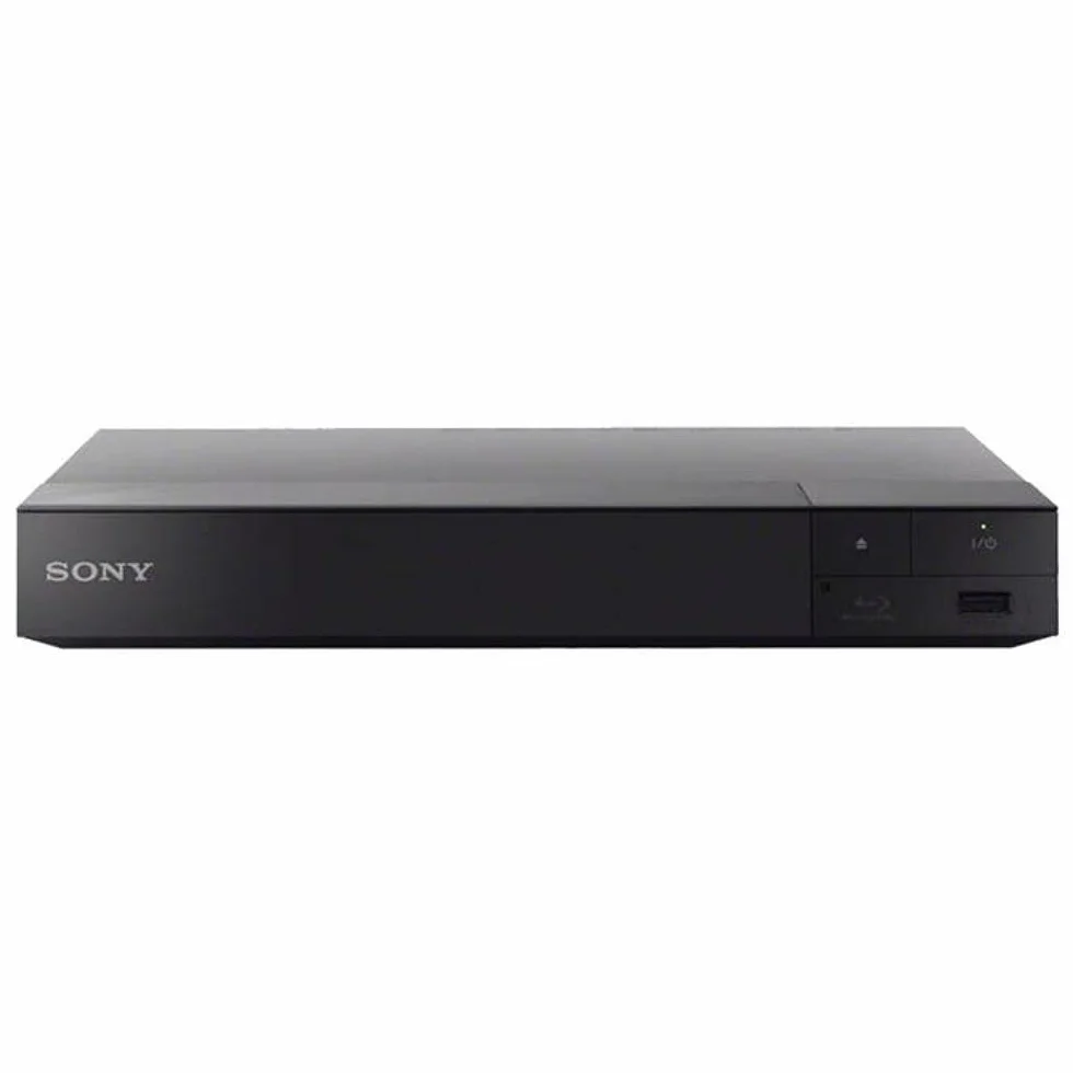 Sony BDP-S6700 Lettore Blu-Ray Full HD con Upscaling 4K HDR, USB, HDMI, Ethernet, Wi-Fi, Bluetooth, Nero