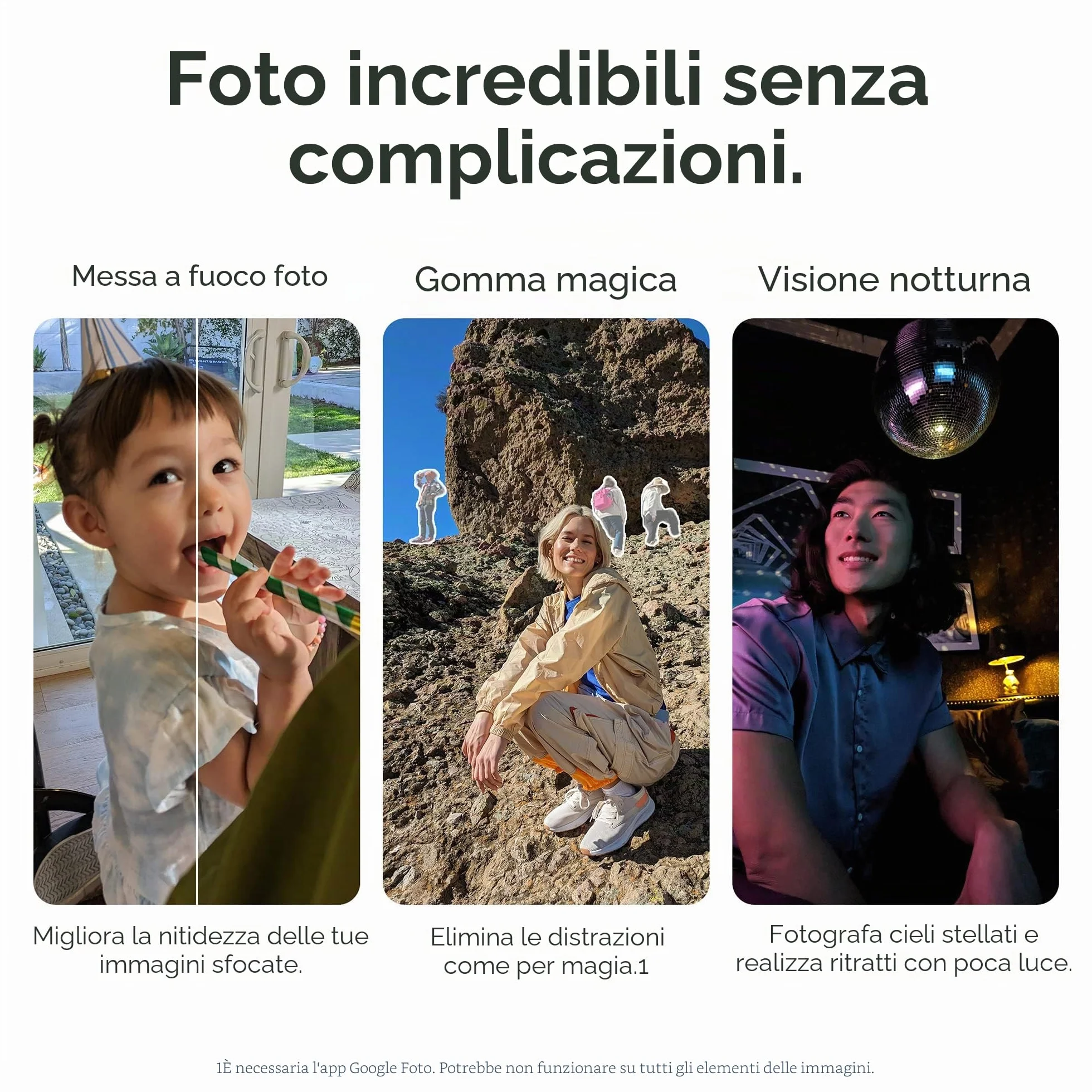 Google Pixel 7a 128GB Sea Ricondizionato