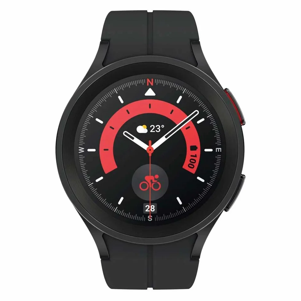 SMARTWATCH SAMSUNG GALAXY WATCH5 PRO (R920), SM-R920 BLACK TITANIUM / NERO (Ricondizionato)