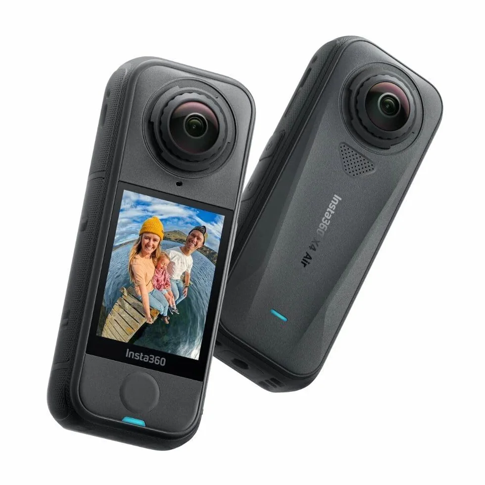 Insta360 Caméra 360 X4 Air Noir Pack Standard