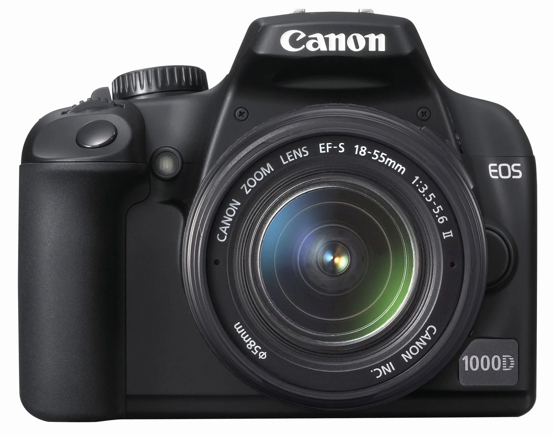 Canon EOS 1000D SLR Fotocamera Digitale Reflex 10 Megapixel + Obiettivo EF-S 18-55mm