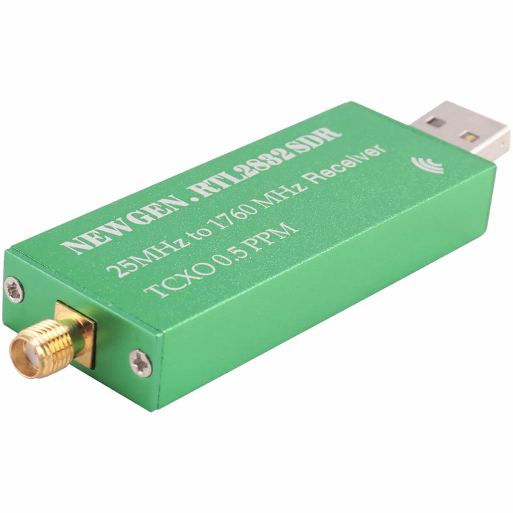Adattatore USB RTL-SDR RTL2832U + R820T2 + 1Ppm TCXO ricevitore TV sintonizzatore