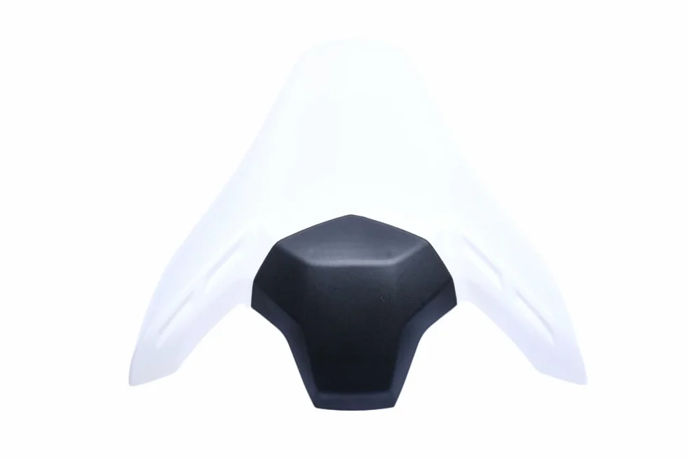 KAWASAKI Z900 Unghia Cover Sella Passeggero Bianco 2020-2022
