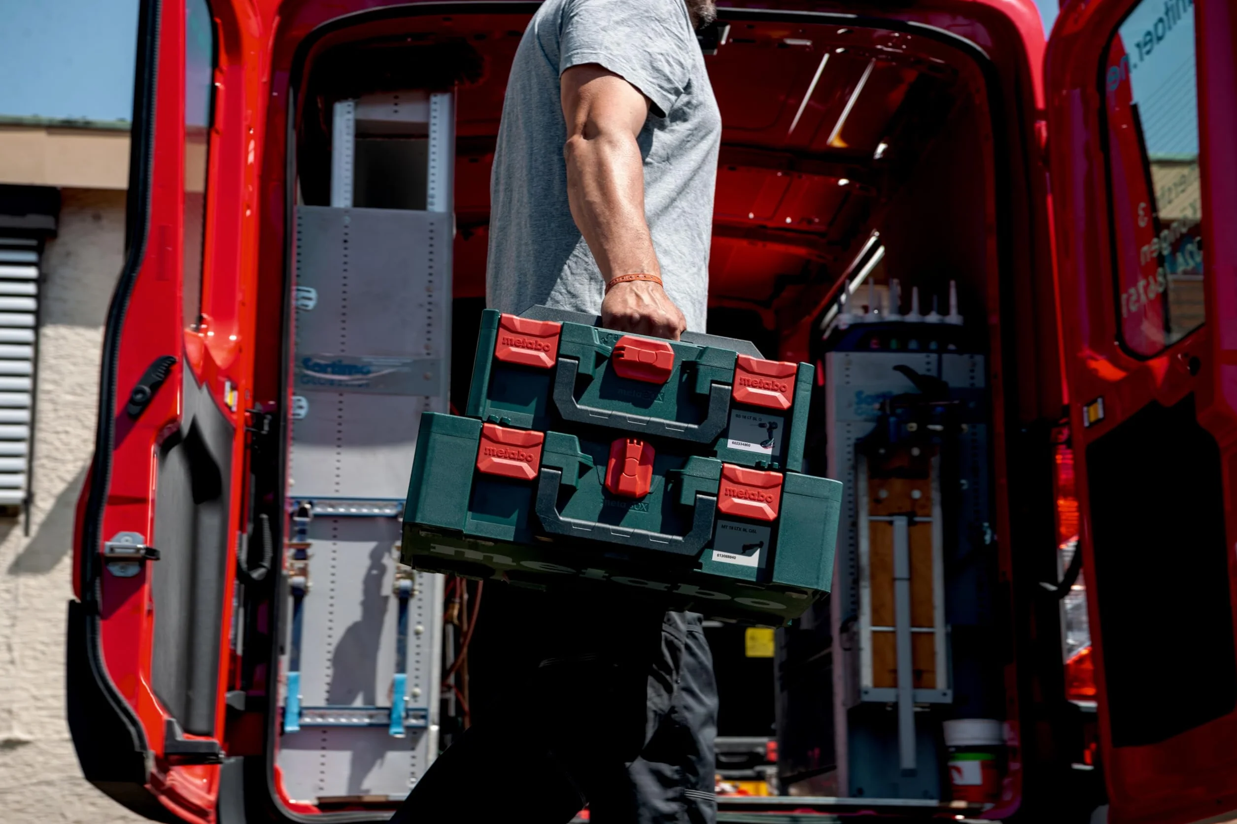 metabo Set base – 2 batterie LiHDX 8.0 Ah, caricatore rapido ASC 290, metaBOX 145 – potente, durevole, tecnologia batteria 18 V – ideale per i professionisti