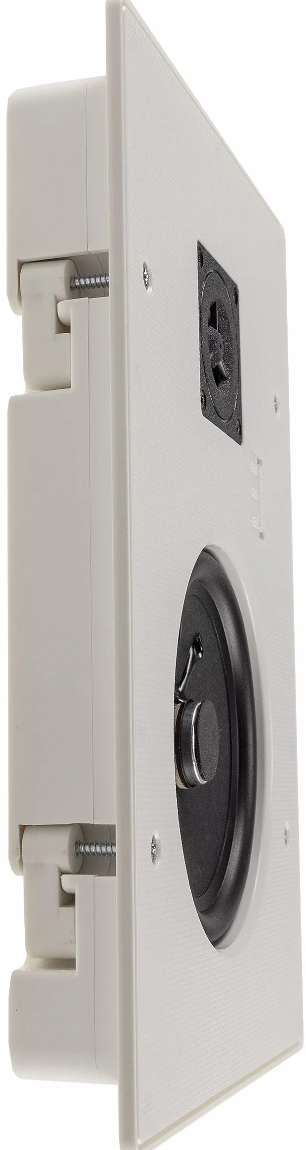 ChiliTec Altoparlante da Incasso 2 Vie 120 Watt 34 mm Bianco
