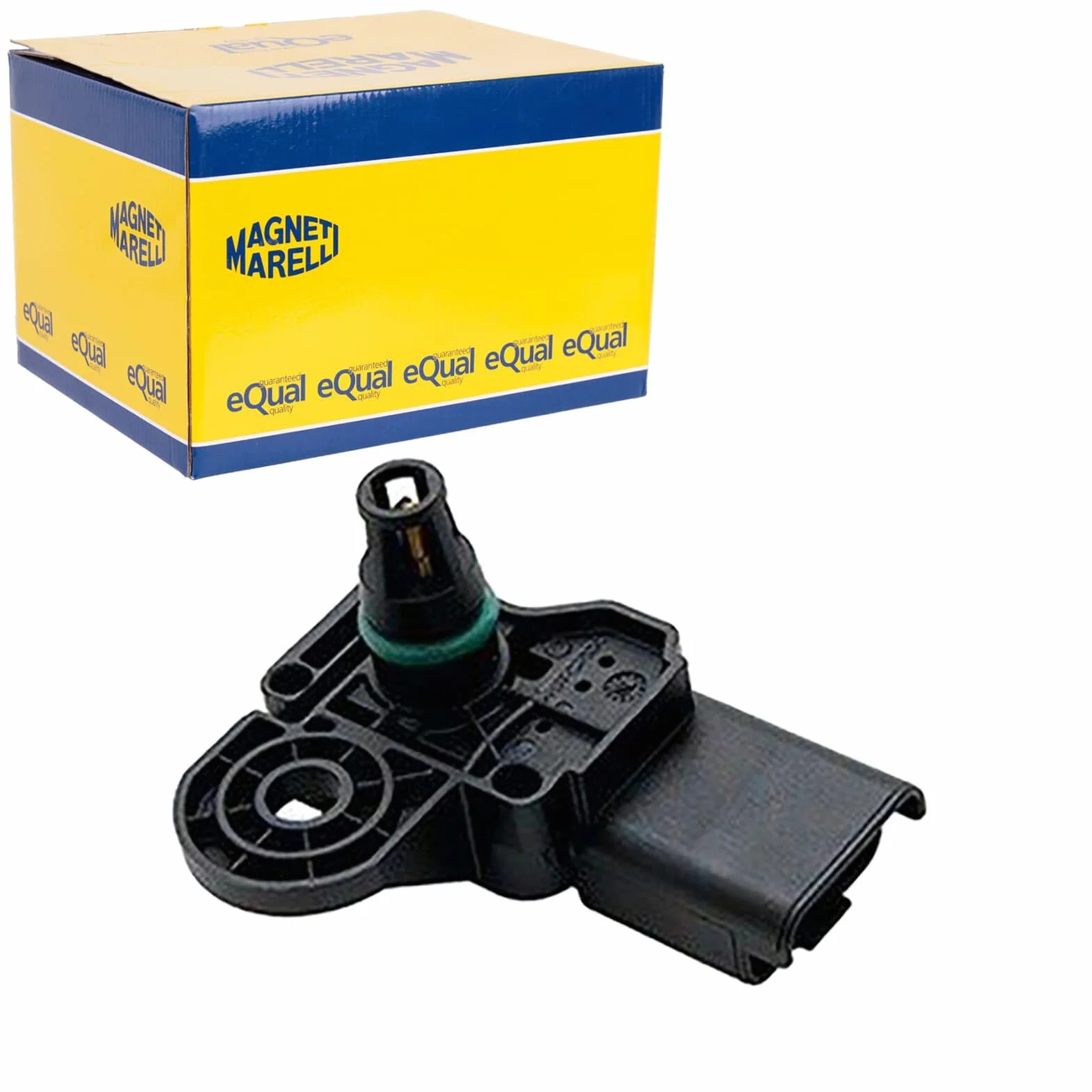 MAGNETI MARELLI Sensore, Pressione collettore d'aspirazione 215810009100 Compatibile con: CITROËN BERLINGO Kasten/Großraumlimousine, BERLINGO MULTISPACE, C3 II, C3 PICASSO, C4 Coupe