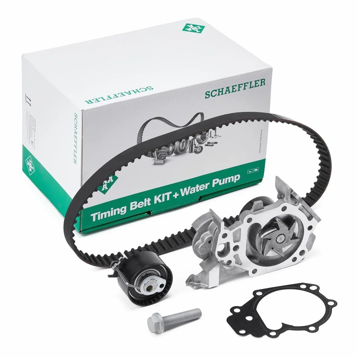 INA 530 0195 30 Kit cinghia distribuzione pompa acqua 29 mm con guarnizione Compatibilità con RENAULT Clio III Hatchback BR0/1, CR0/1 CLIO II BB0/1/2, CB0/1/2 Clio IV Hatchback BH TWINGO I C06