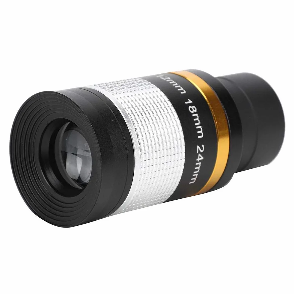 Topiky Oculare Zoom 8-24mm, telescopio Professionale oculare Obiettivo telescopio Ottico per l'astronomia Uso astronomico