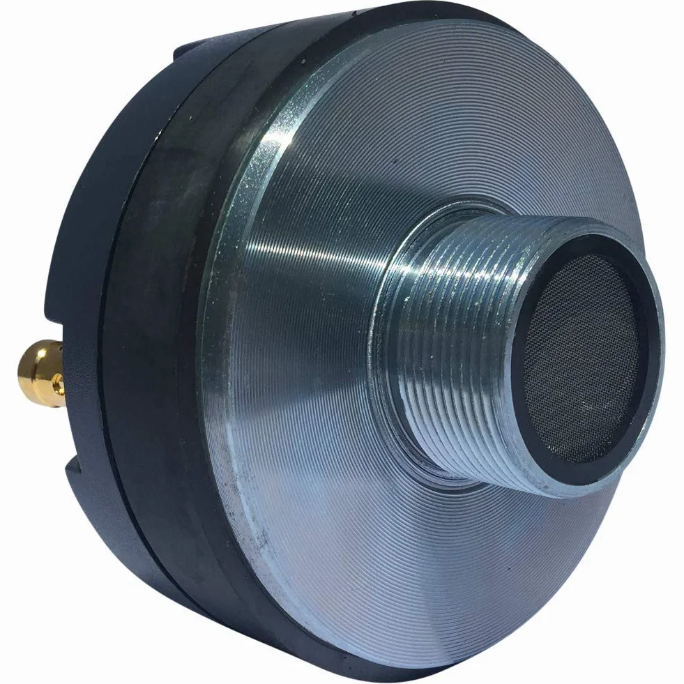 1 PYLE PDS122 driver a compressione tweeter 125 watt rms 250 watt max filettatura da 1" 2,50 cm per trombe dj casa feste cassa impedenza 8 ohm 95 db bobina 35 mm, 1 pezzo