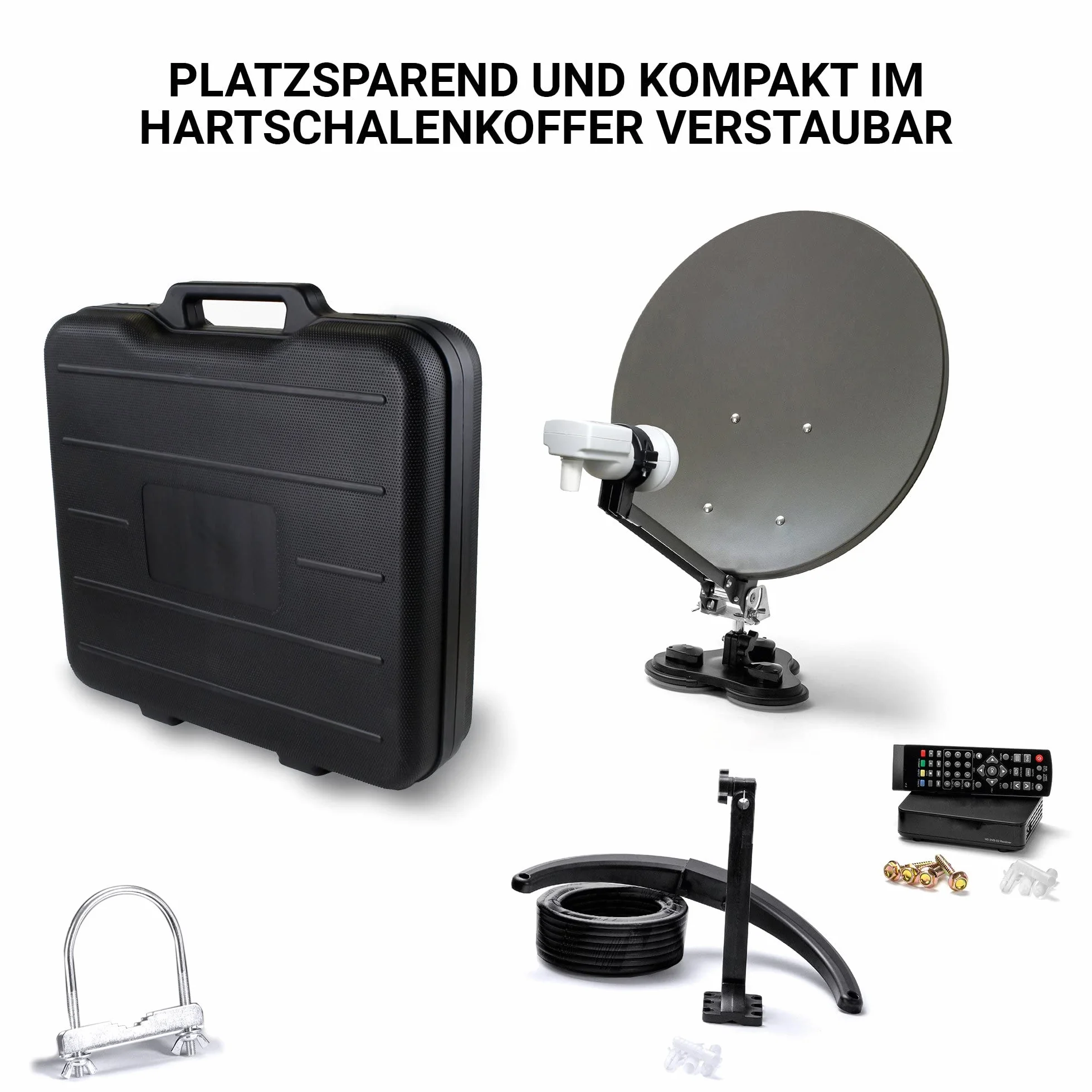 Kit parabola Xoro Camping