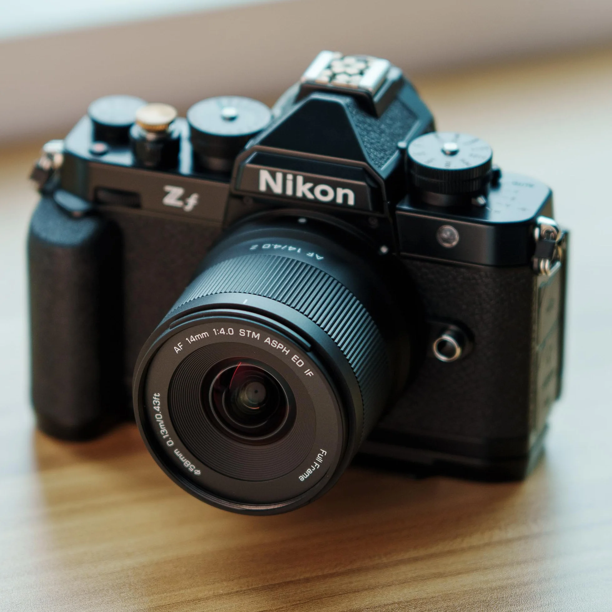 VILTROX 14mm F4.0 Z-Mount Obiettivo per Nikon, Full Frame Grande Apertura Ultra-Grandangolare Messa A Fuoco Automatica Primo Obiettivo Compatibile con Fotocamere Nikon Z-Mount Z5 Z50 Z50II Z6