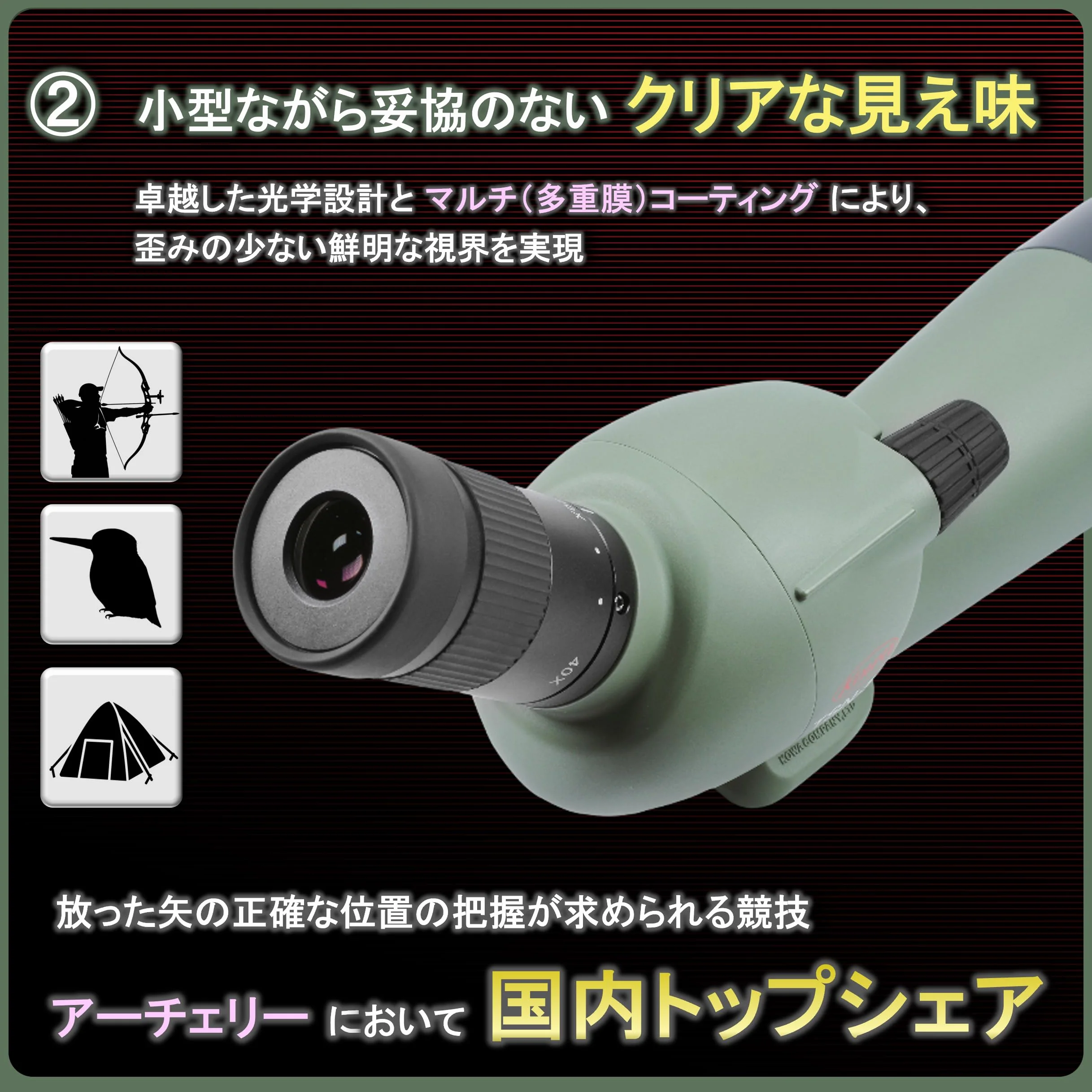 Cannocchiale Kowa TSN 501