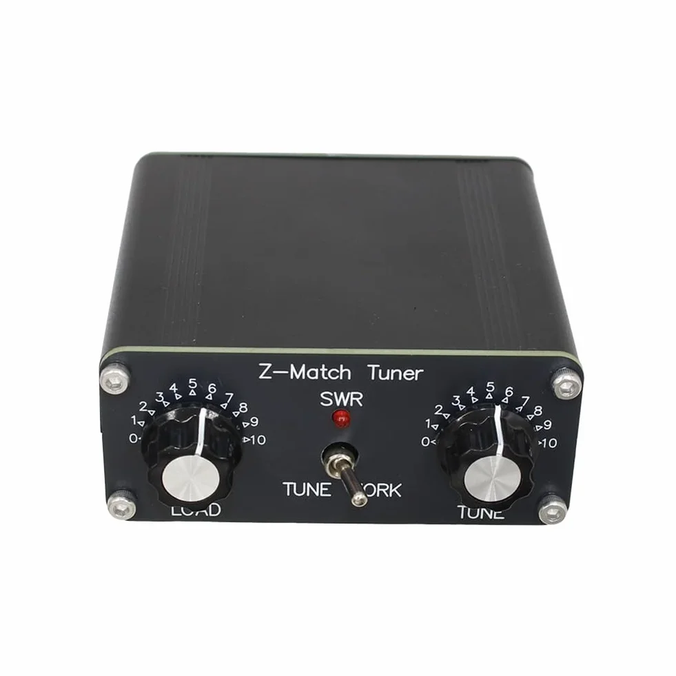 QRP Z-Match Sintonizzatore Antenna Manuale 5W 3-28 MHz Tuner Ham