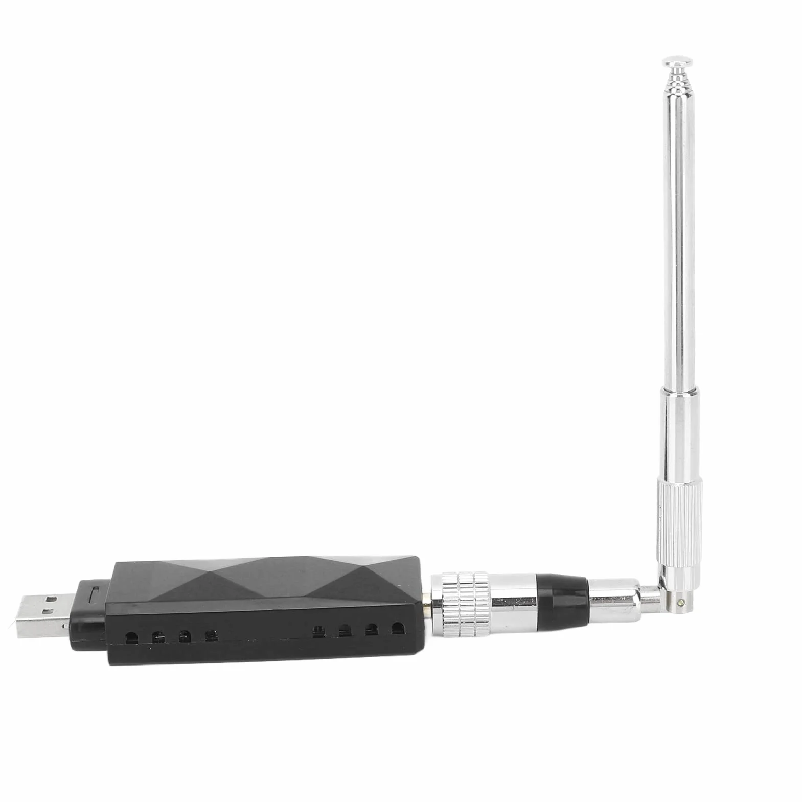 Yctze Ricevitore AIS a Doppio Canale Uscita USB con Antenna per Barche Marine ABS Portatile Pieghevole Acciaio Inossidabile