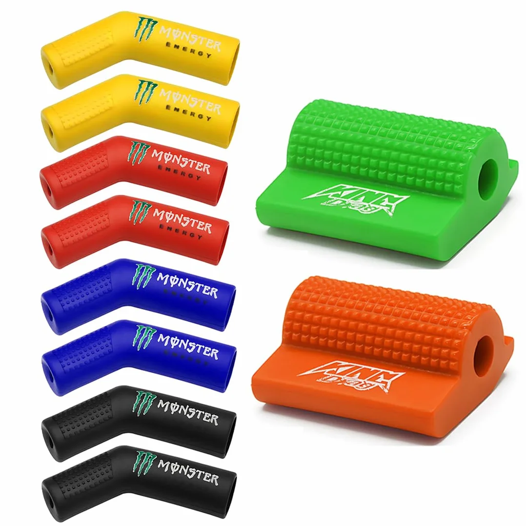 Protezione Copri Leva Cambio Moto Gomma Alta Qualità Accessori Motociclisti Pedalina Protezione Leva Cambio