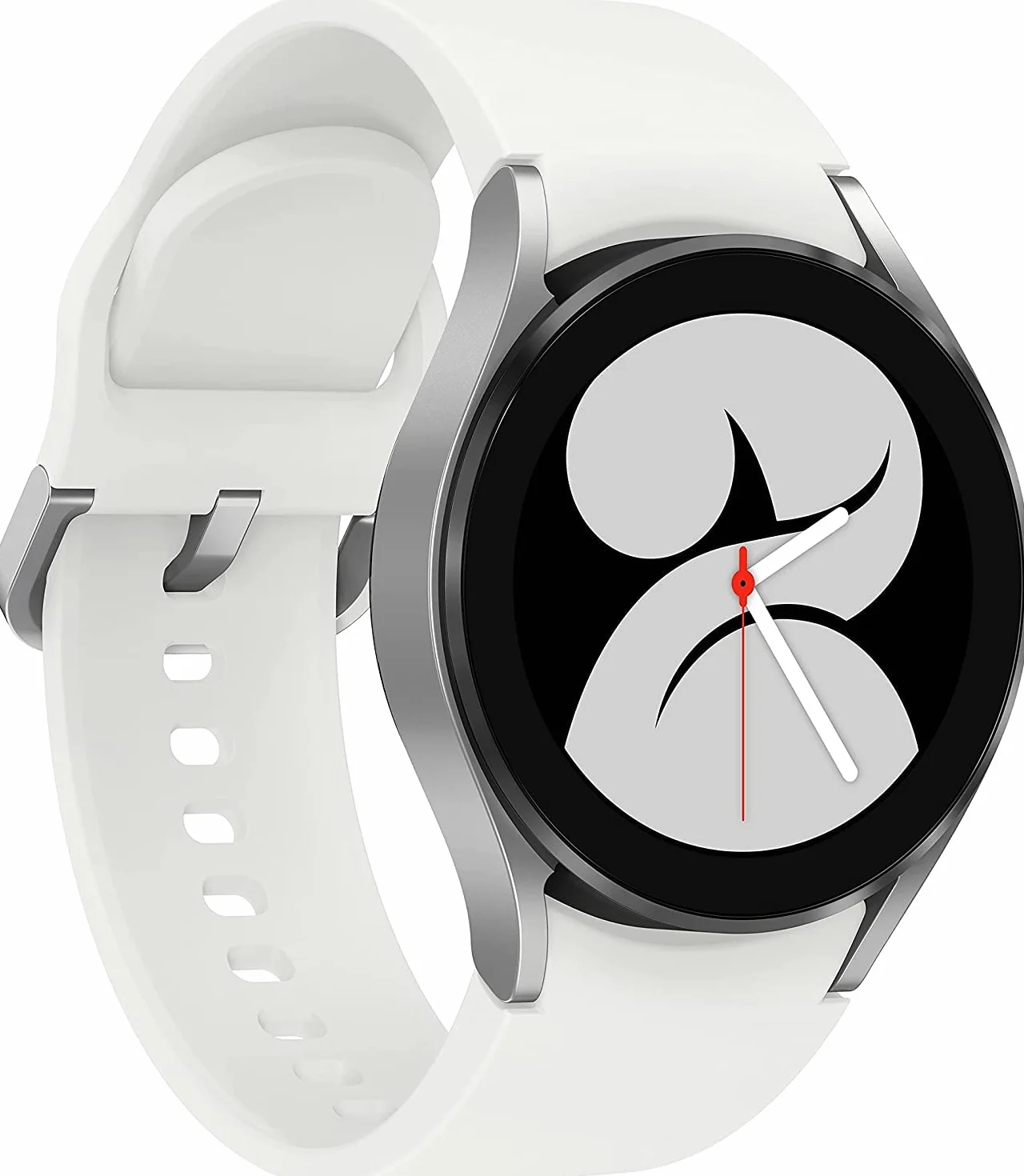 Samsung Galaxy Watch4 BT 40mm Orologio Smartwatch, Monitoraggio Salute, Fitness Tracker, Batteria lunga durata, Bluetooth, Silver, 2021 [Versione Italiana] (Ricondizionato)