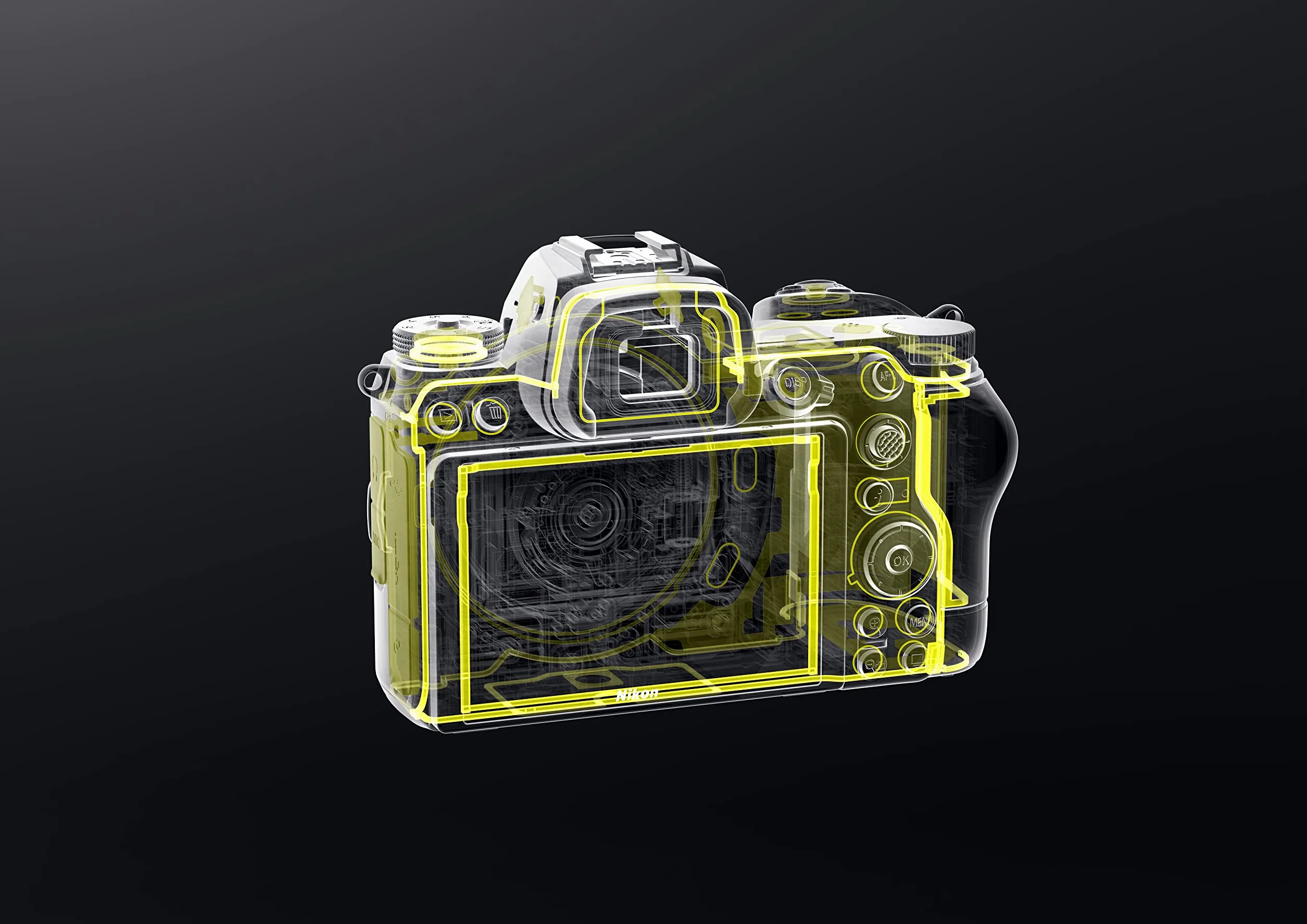 Nikon Fotocamera mirrorless Z6 II Body (24,5 megapixel, ISO ultra ampio, scatto continuo 14 fps, AF con rilevamento degli occhi, slot per schede doppie, video 4K Full HD) VOA060AE