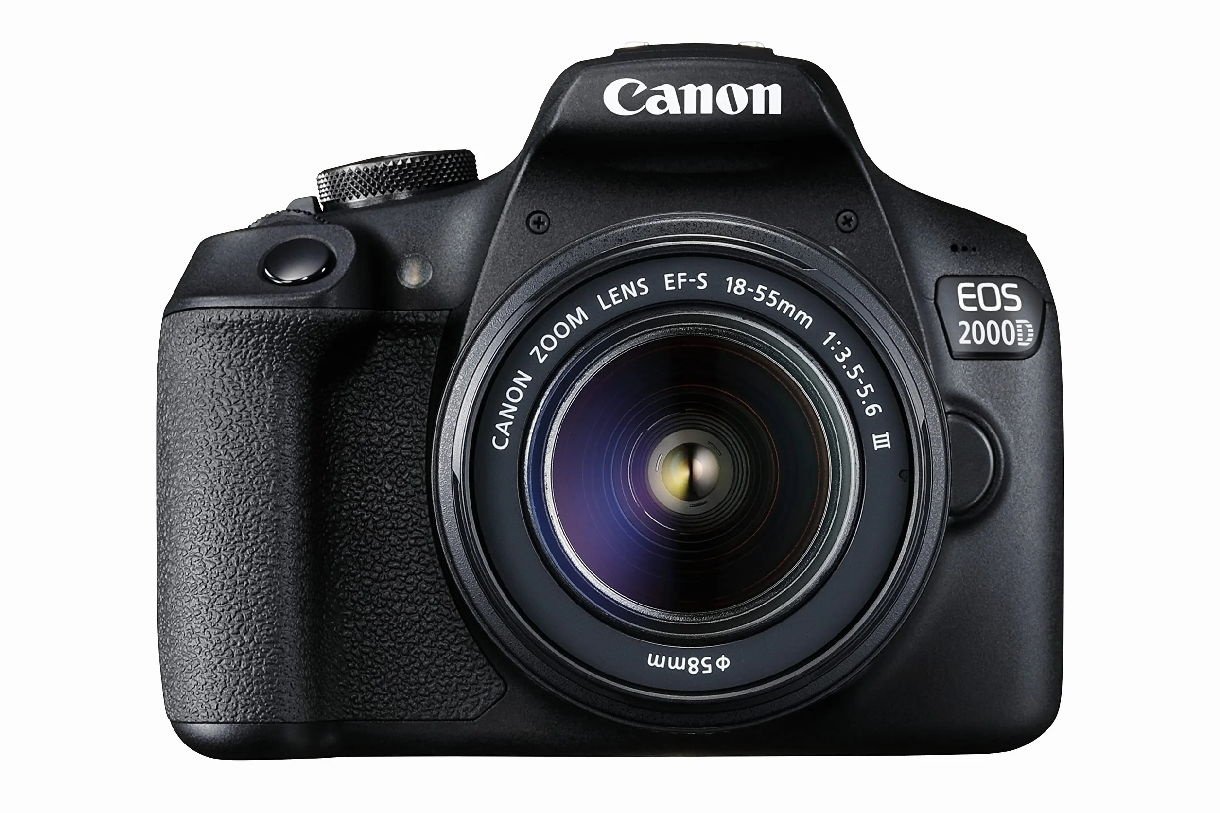 Canon EOS 2000D + EF-S 18-55 mm DC III