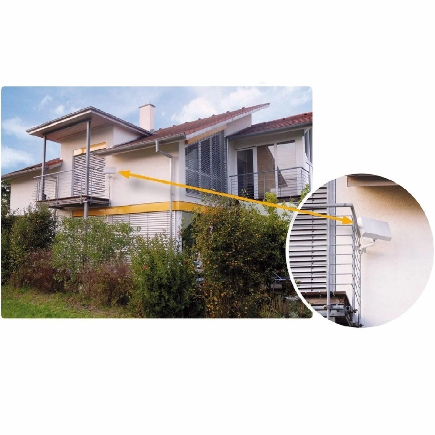 Selfsat H30D4 Flachantenne Mit Quad Lnb Für 4 Teilnehmer