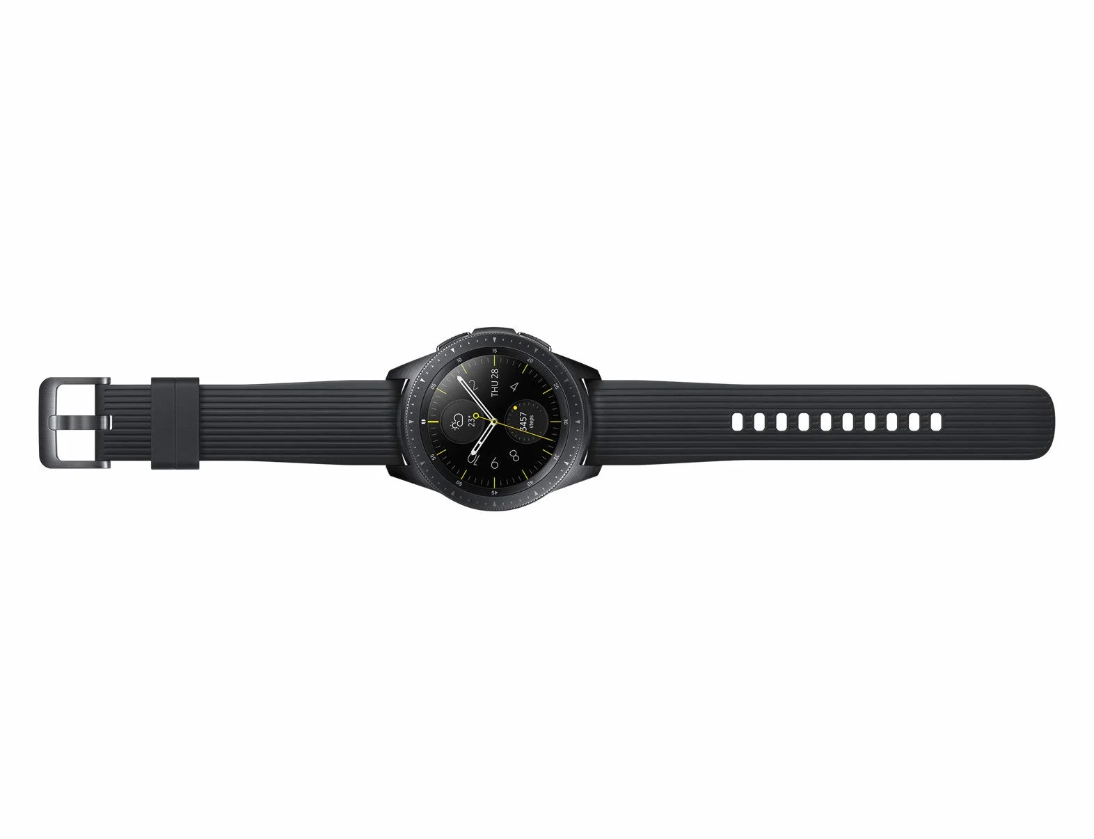 Samsung Galaxy Watch 42 mm (SM-R810) – Nero (ricondizionato)