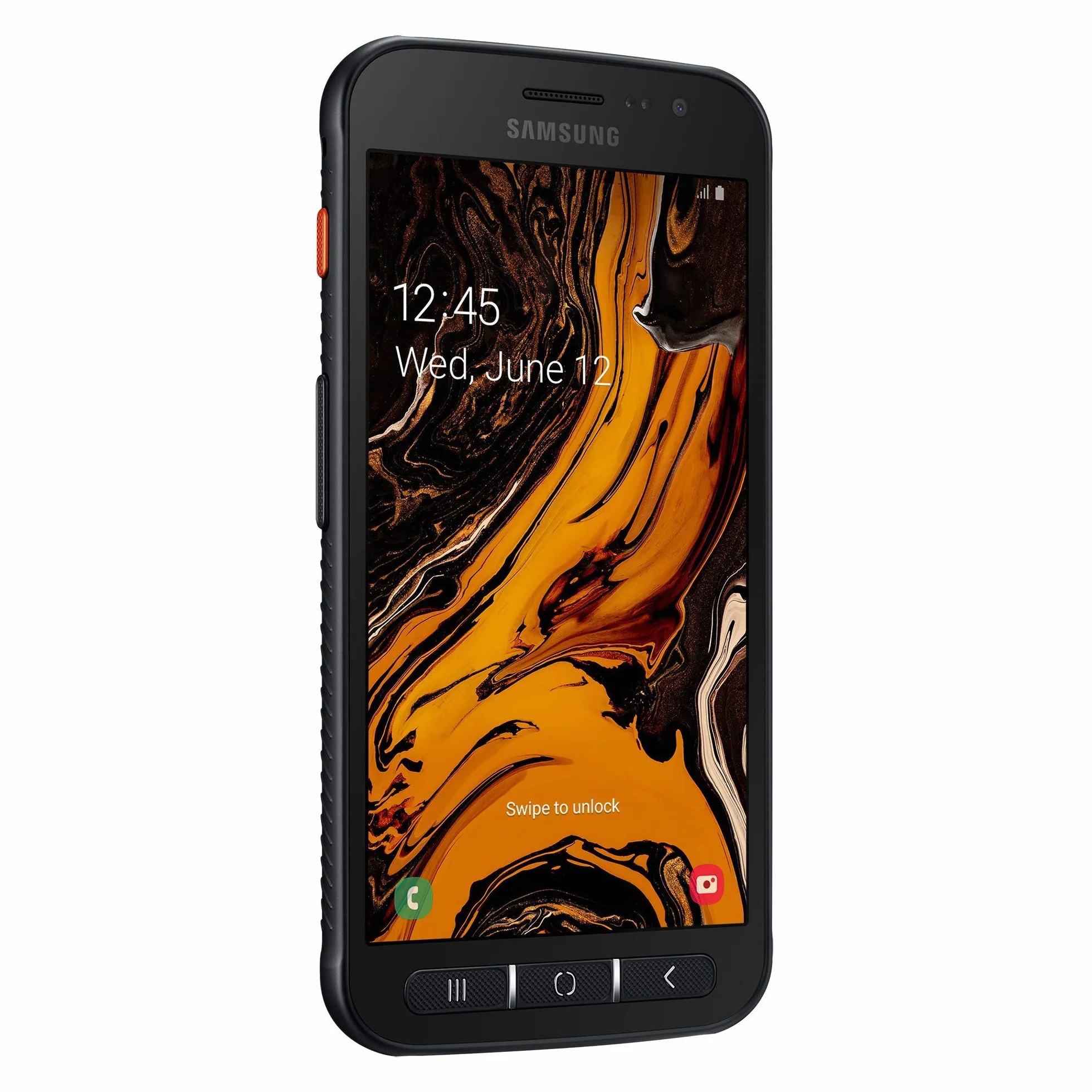 Samsung Galaxy Xcover 4S (2019) Smartphone, Black, Display 5.0", 32 GB Espandibili, RAM 3GB, Batteria 2.800 mAh, Certificazione IP68, Android 9 Pie, Dual Sim [Versione Italiana] (Ricondizionato)