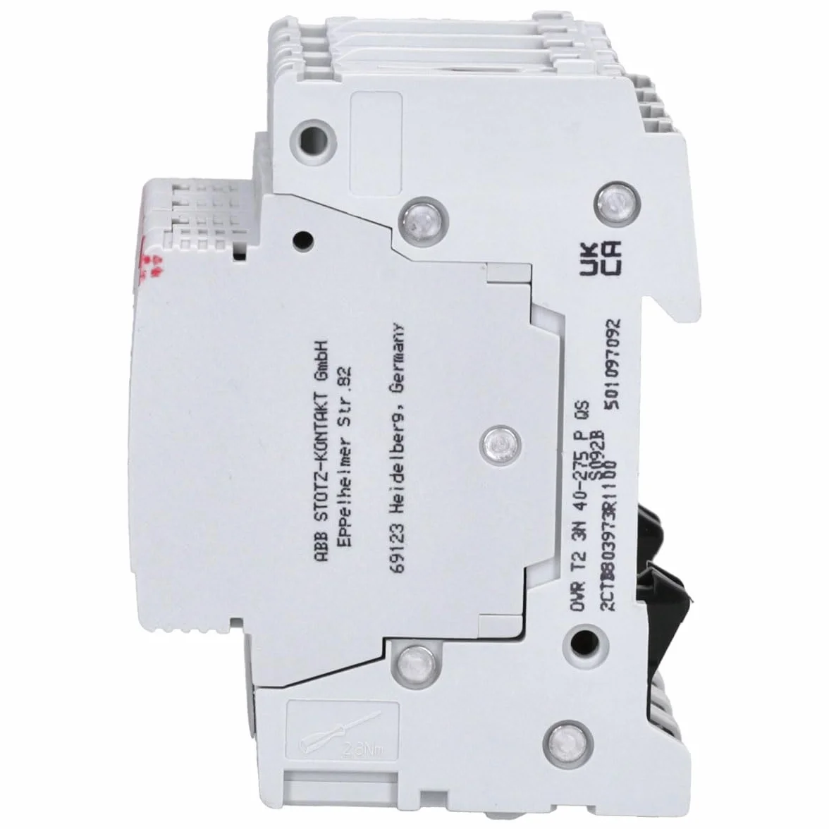 ABB OVR T2 3N 40 275 P SPD 3P+N 40KA