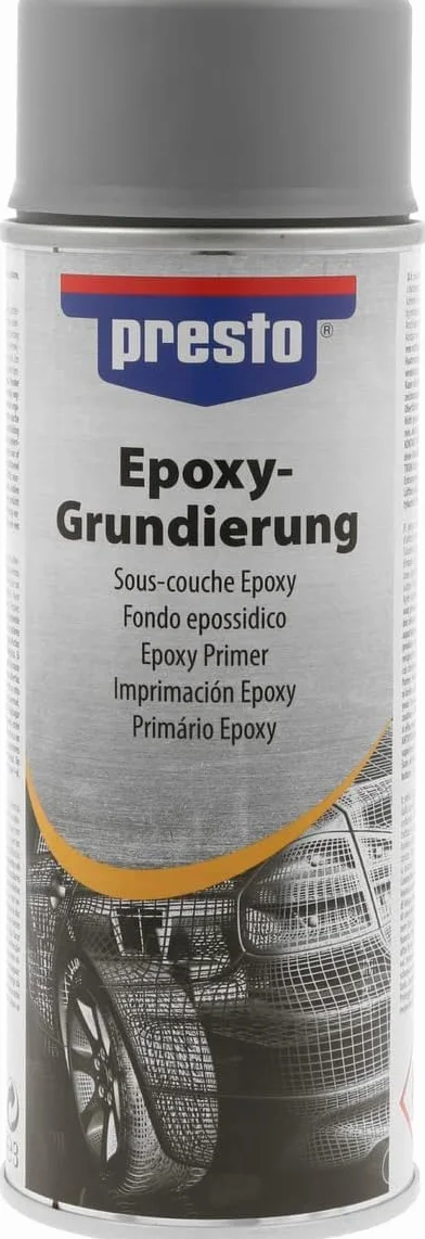 presto 502637 Primer epossidico Grigio 400 ml