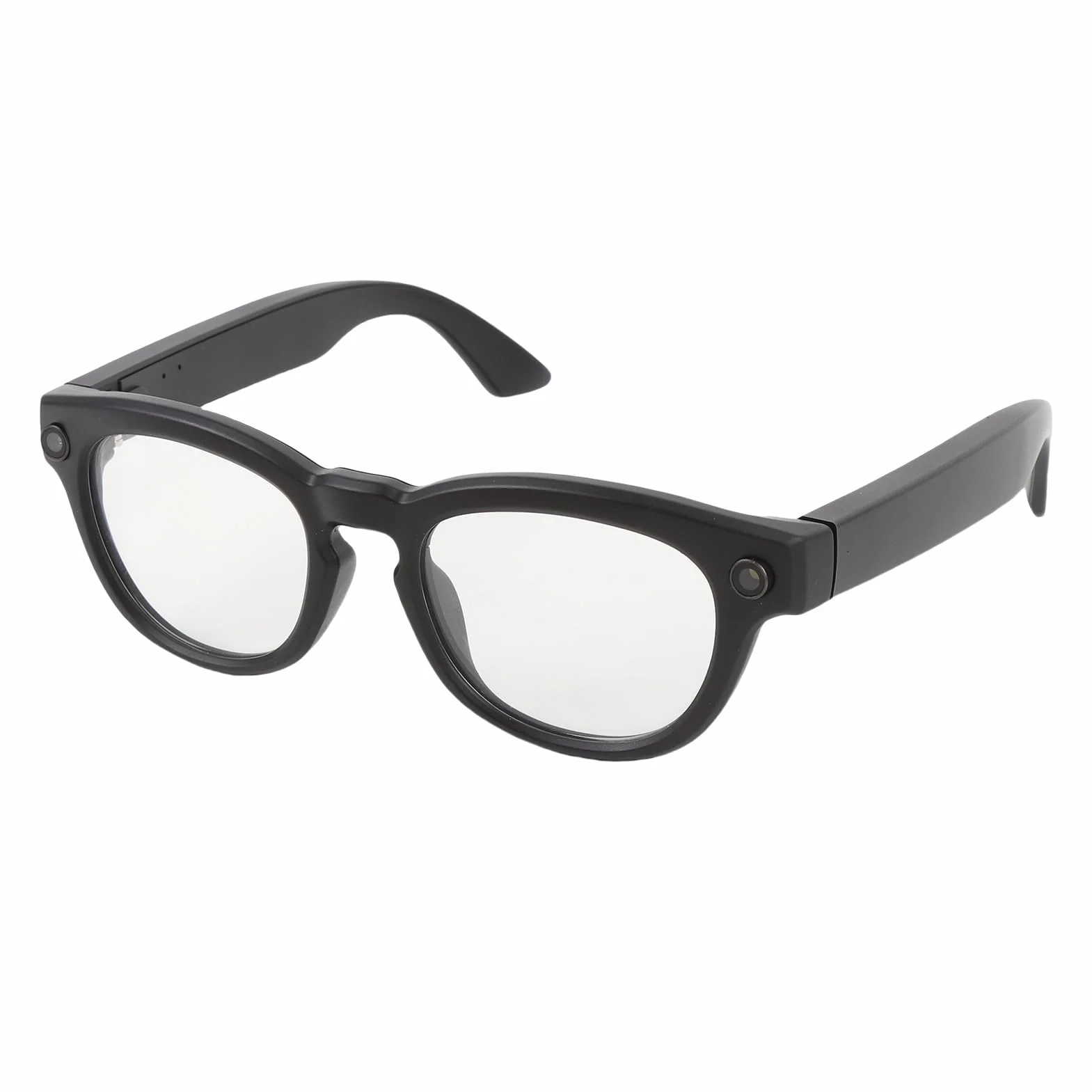 AI Smart Glasses With 11 Language Translation, HD Camera - Bluetooth Transtator, Smart Translator With App, Batteria da 260 MAh, Transport per Viaggi, Musica, Chiamate