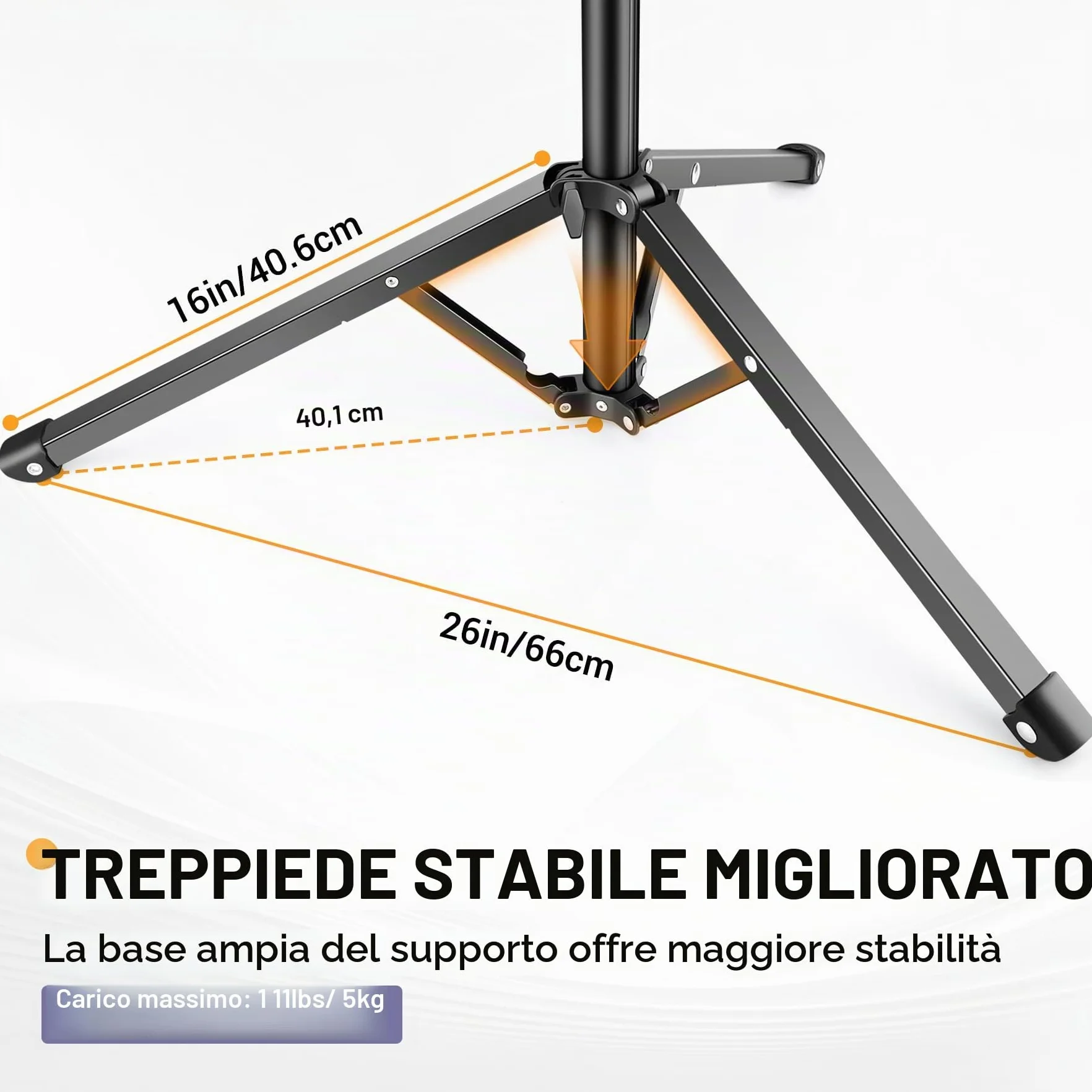 Victiv 224cm Treppiede Smartphone, Cavalletto per Smartphone con 35cm Collo D'oca & Telecomando, Tre Piedi per Telefono, Alluminio Treppiede Fotocamera Treppiedi per iPhone 17/16/15/14/13/12 Pro Max