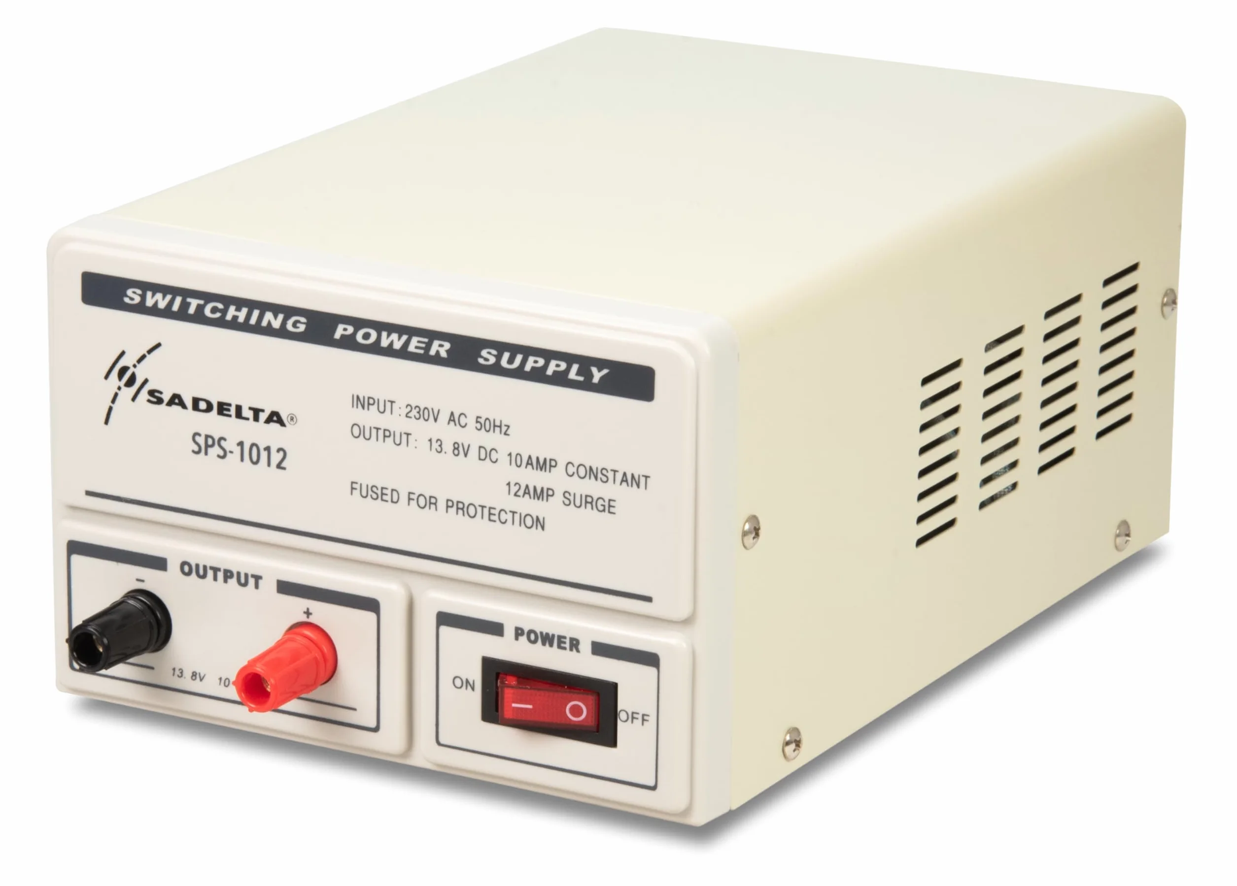 Alimentatore a commutazione da 13,8 V, 10/12 A, per telecomunicazioni (SPS-1012)