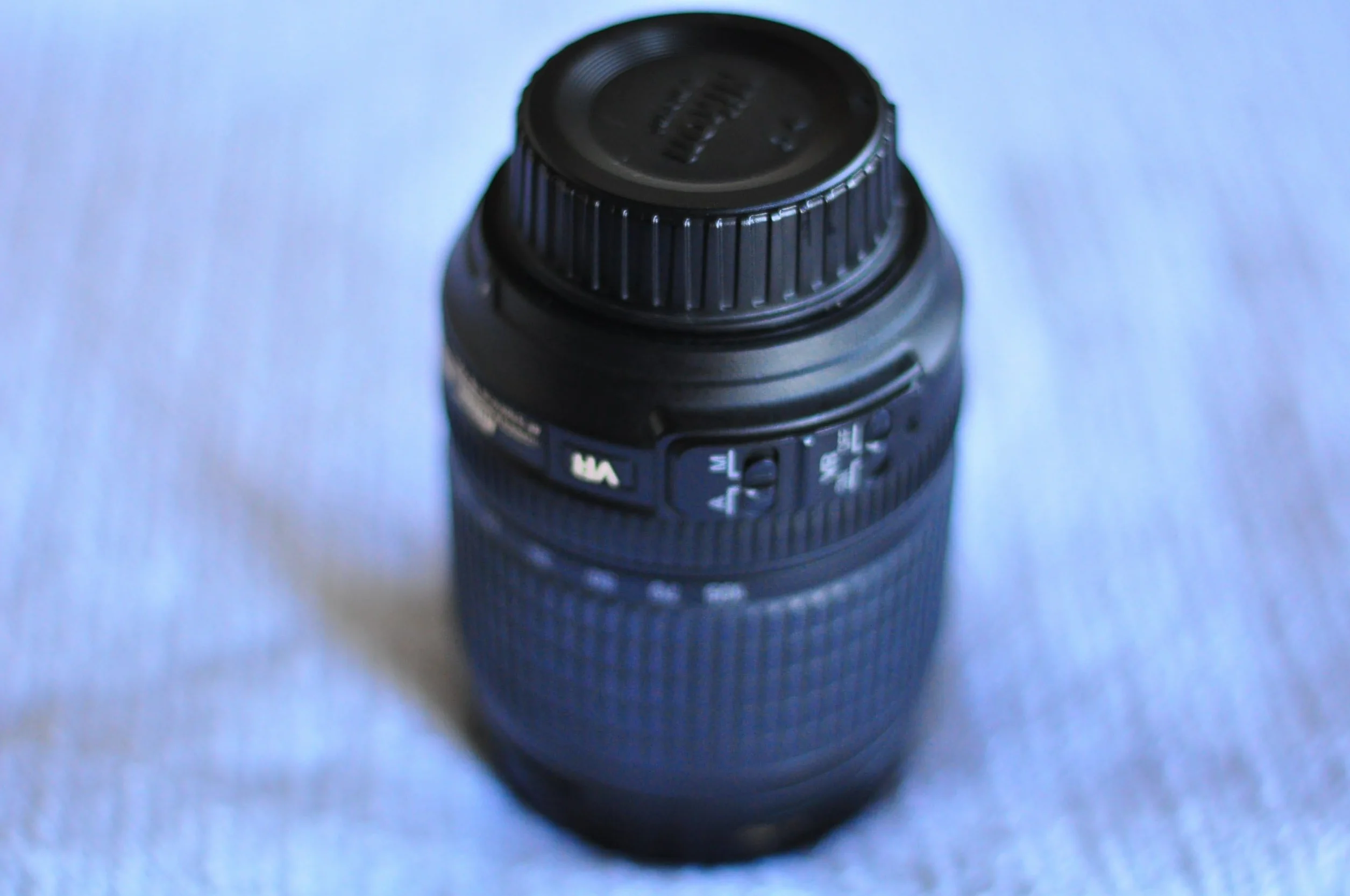 Nikon Nikkor Obiettivo AF-S DX 18-105 mm f/3.5-5.6G ED VR Nero