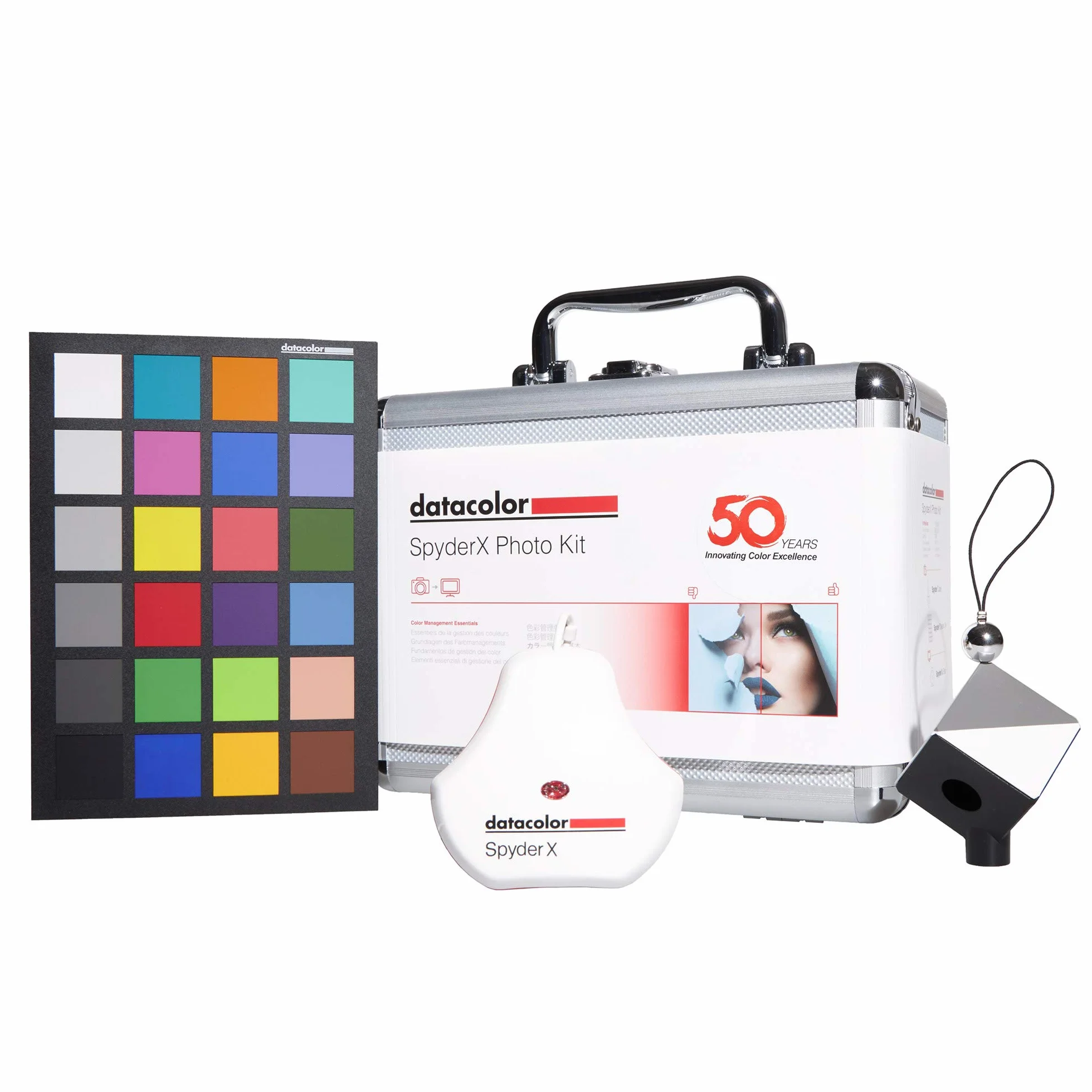 Datacolor Spyder X Photo Kit - il set Color Management le tue foto dalla cattura alla post-produzione