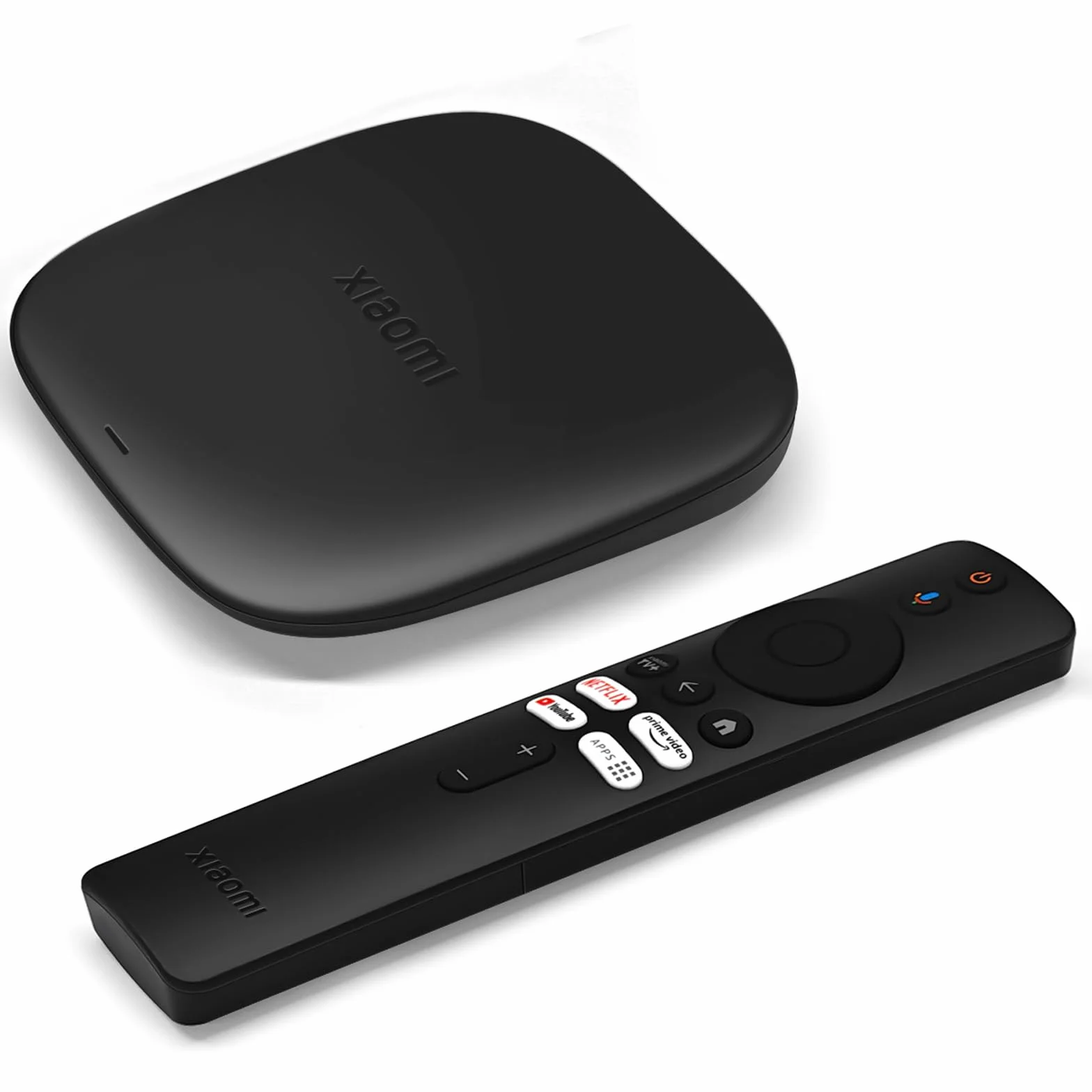 Xiaomi TV Box S (3nd Gen) - 4K Ultra HD, Potente procesador,2GB RAM, 32GB Memoria Smart TV Box, Google TV, Dolby Vision, HDR10+, Dolby Atmos, DTS-X, Wireless Projection, WiFi 6, Nero