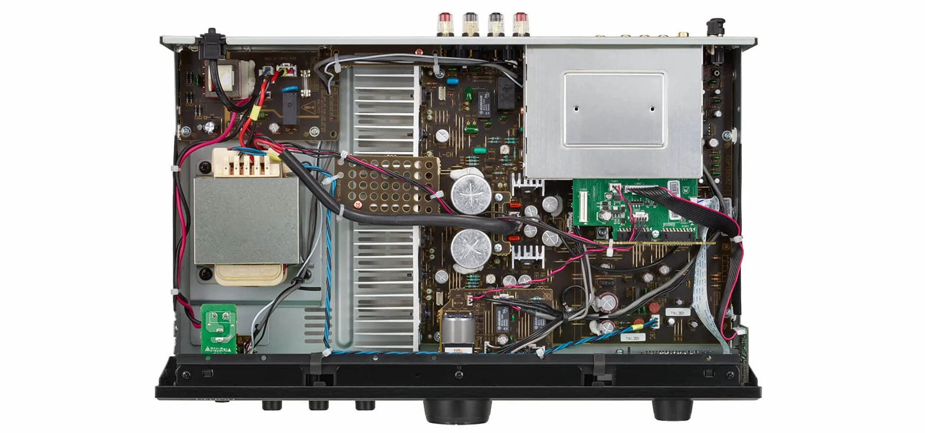 Denon PMA-600NE Amplificatore integrato, Nero
