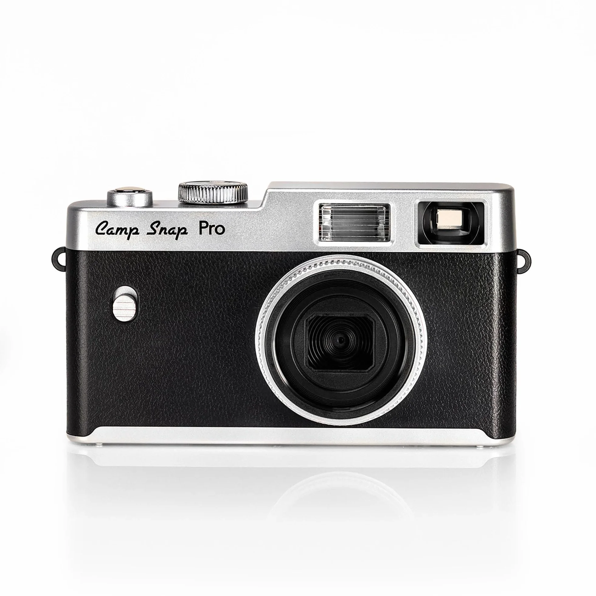 Camp Snap Classic - Fotocamera istantanea da 16 MP, Flash Xenon, 4 filtri personalizzabili, fotocamera senza schermo, memoria 4 GB, batteria ricaricabile USB-C, fotocamera digitale, compatta e
