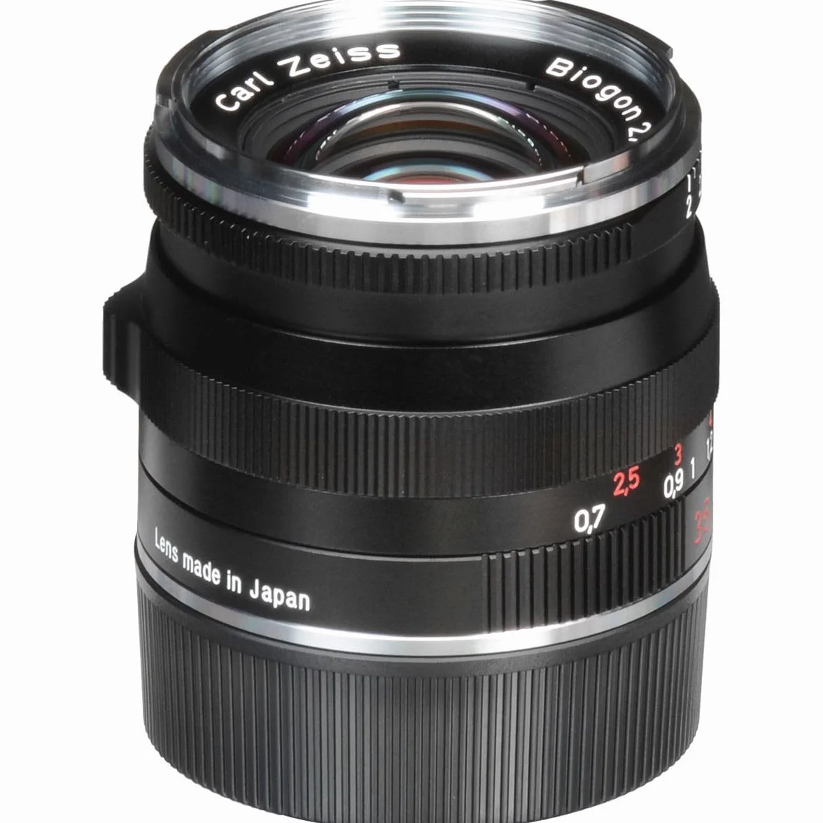 Carl Zeiss 1365-659 - Obiettivo a telemetro per montatura LEICA M, Biogon T 2/35 ZM, nero