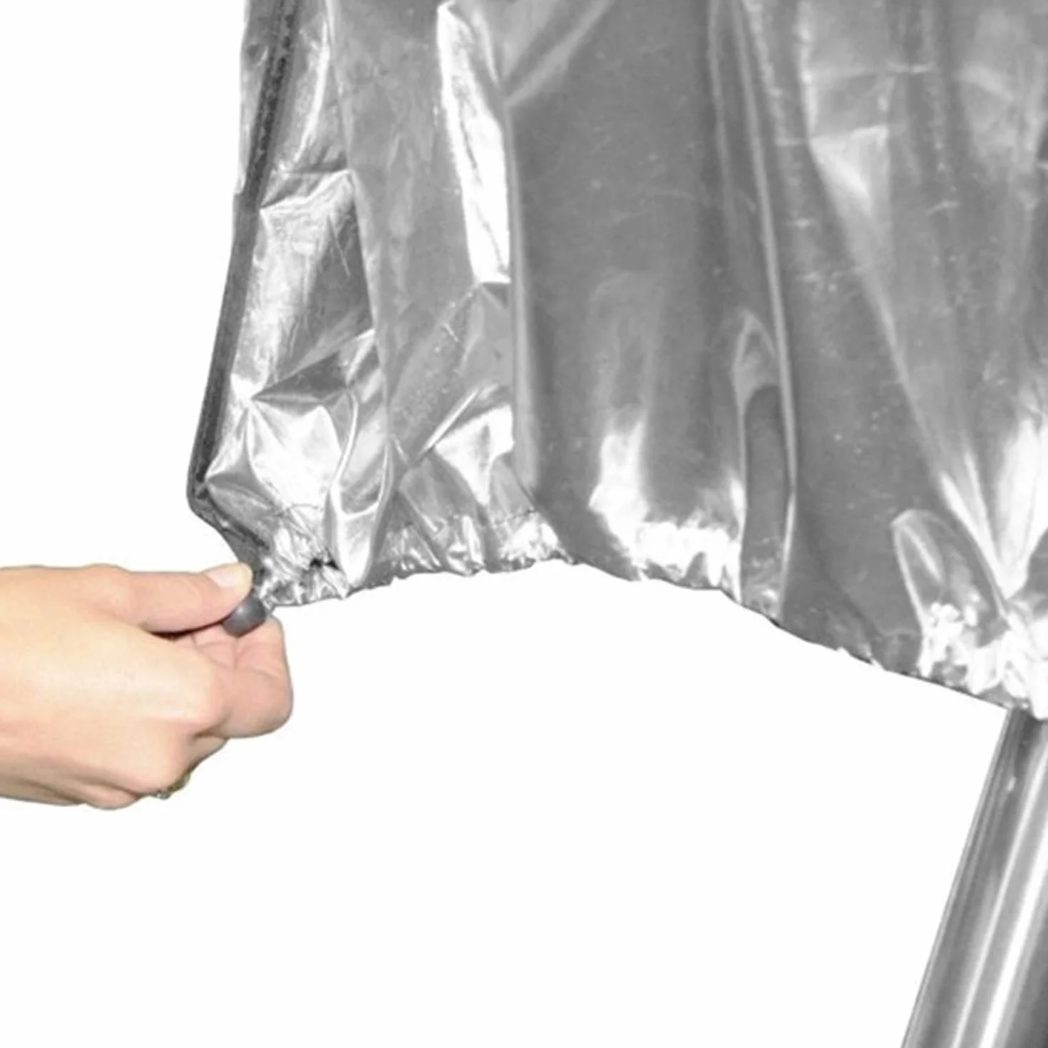 Copertura telescopica 120 x 160 cm, con custodia portaoggetti, copertura telescopio per esterni, copertura impermeabile per telescopio, protezione antipolvere telescopica, antipolvere, antivento