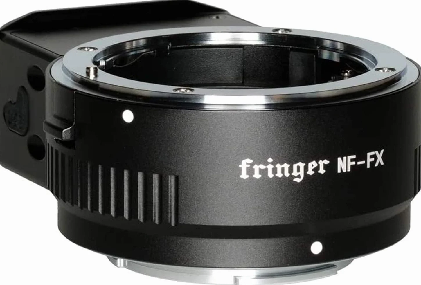 Fringer NF-FX - Adattatore per obiettivo Auto Focus Built-in Electronic Aperture Compatible with Nikon F to Fujfilm X Fuji Cameras X-T3 X-T4 X-Pro3 XT30 X-H1 X-T100 X-T200 X-S10 Sigma Tamron