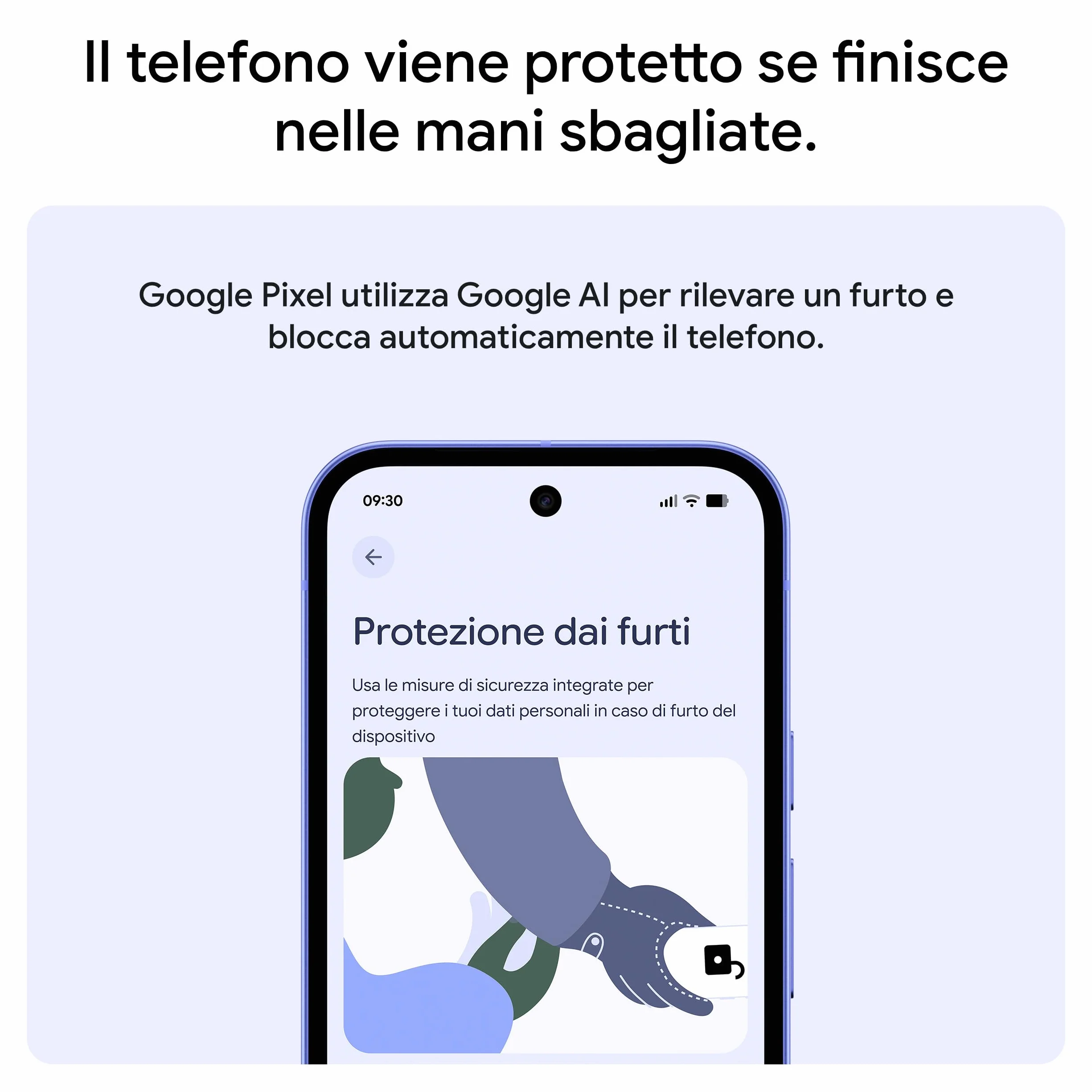 Google Pixel 10a - 7 anni di nuovi aggiornamenti e funzionalità, oltre 30 ore di autonomia, Guida fotografica, Gemini Live, Sicurezza Pixel - Nero ossidiana, 128GB