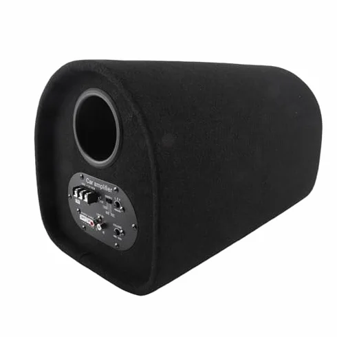 Qiilu Subwoofer per Auto 12 V Altoparlanti per Basso per Amplificatore Adatto per Audio per Modifica Adatto per Audio di Grande consumo Subwoofer Altop